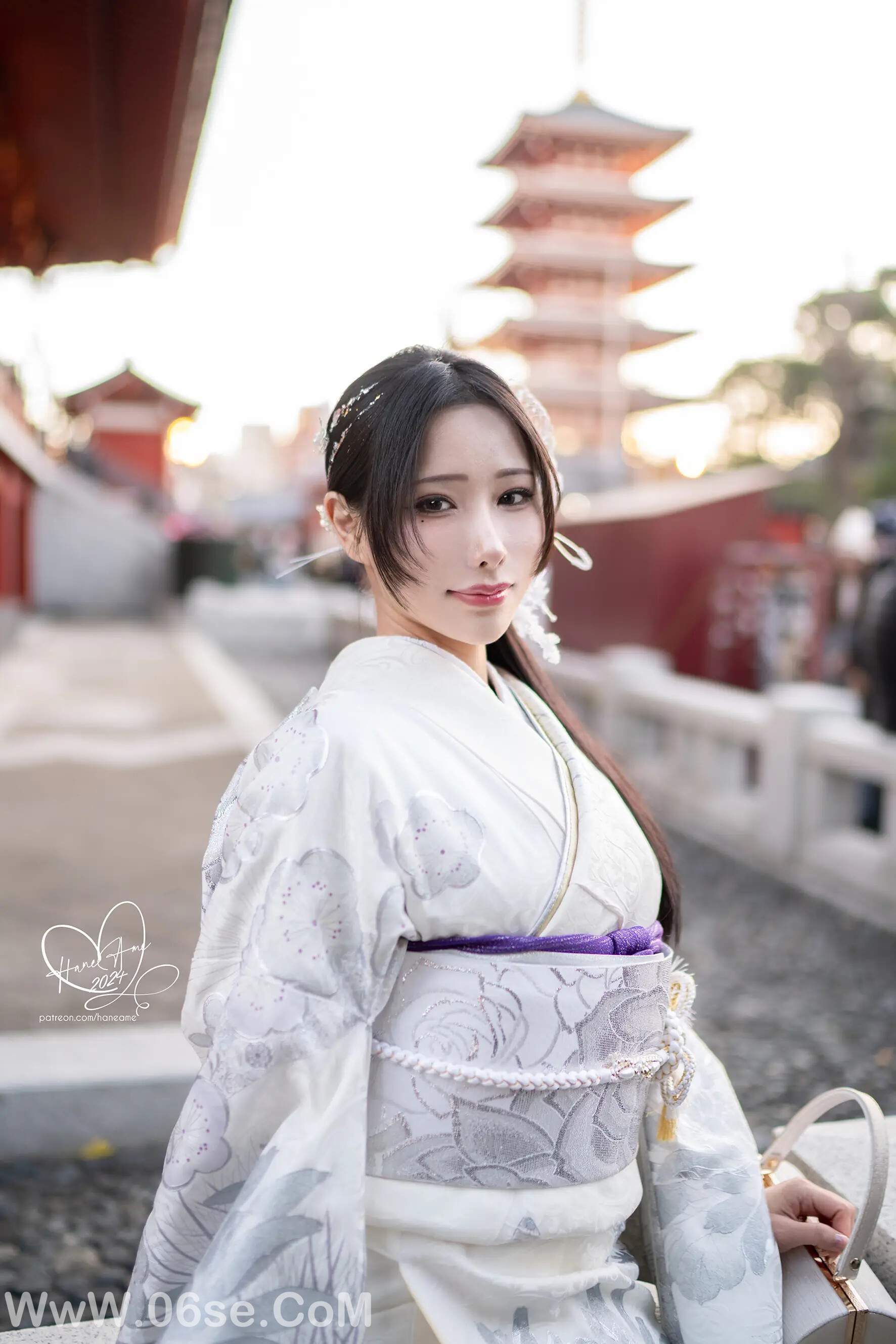 图片[17]-雨波_haneame_银钿和服_–_2024新年-六色网