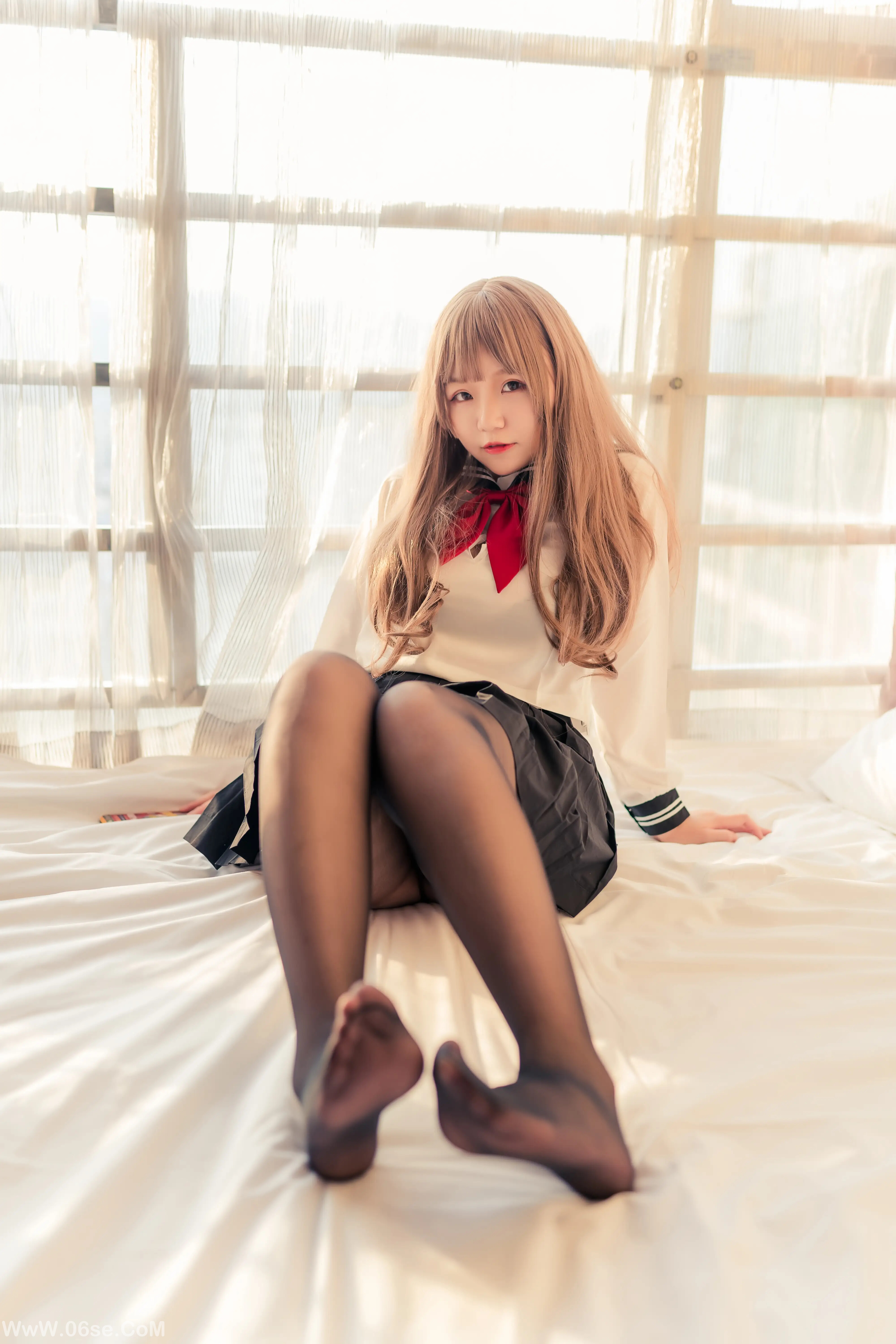 图片[16]-yoko宅夏 水手服黑丝-六色网