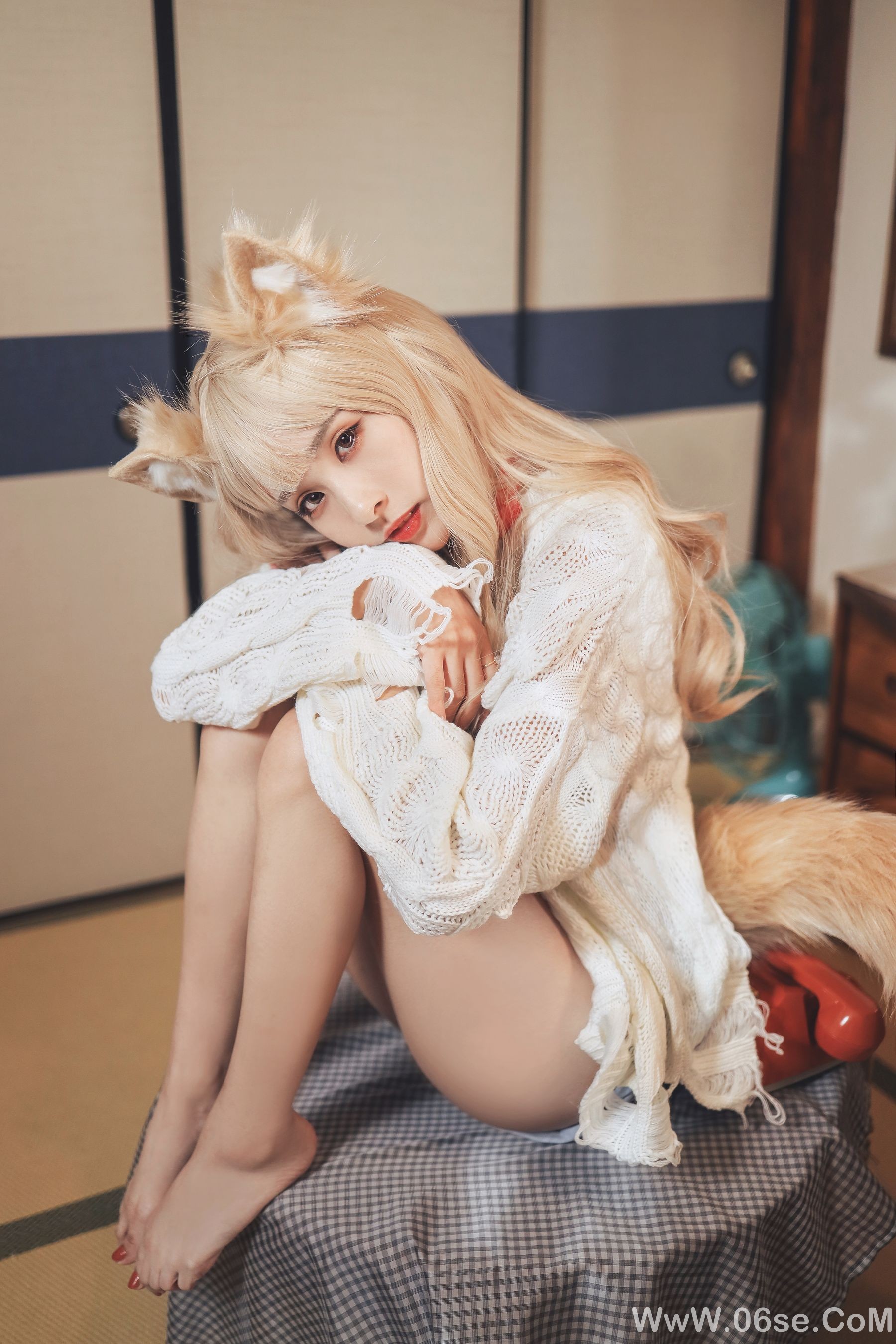 图片[365]-泥泥汝 – 猫女 [372P]-六色网