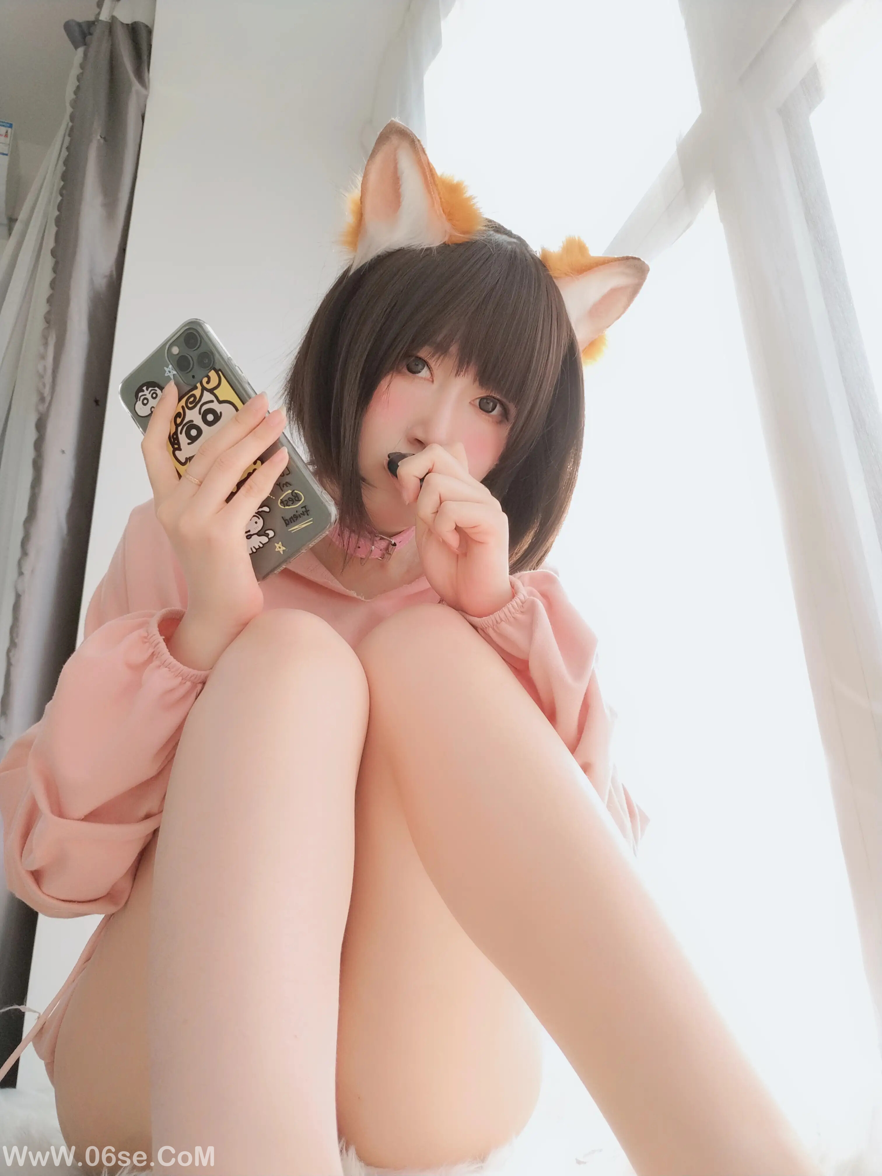 图片[52]-白银81 – 粉红狐狸-六色网