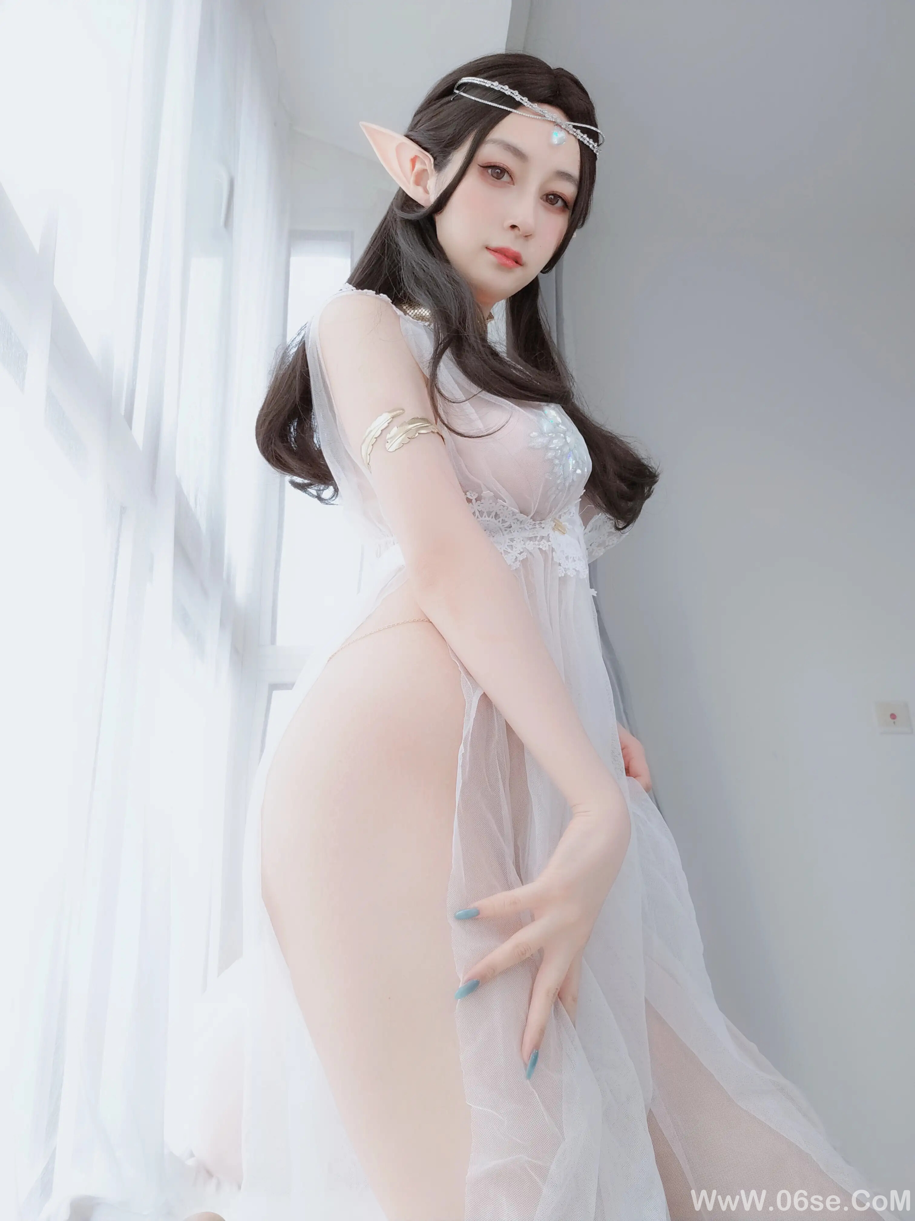 图片[16]-白银81 – 精灵宝石内衣-六色网