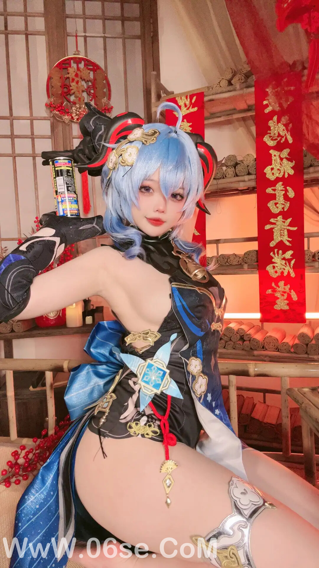 图片[12]-小瑶幺幺-甘雨海灯节礼服单人版-六色网