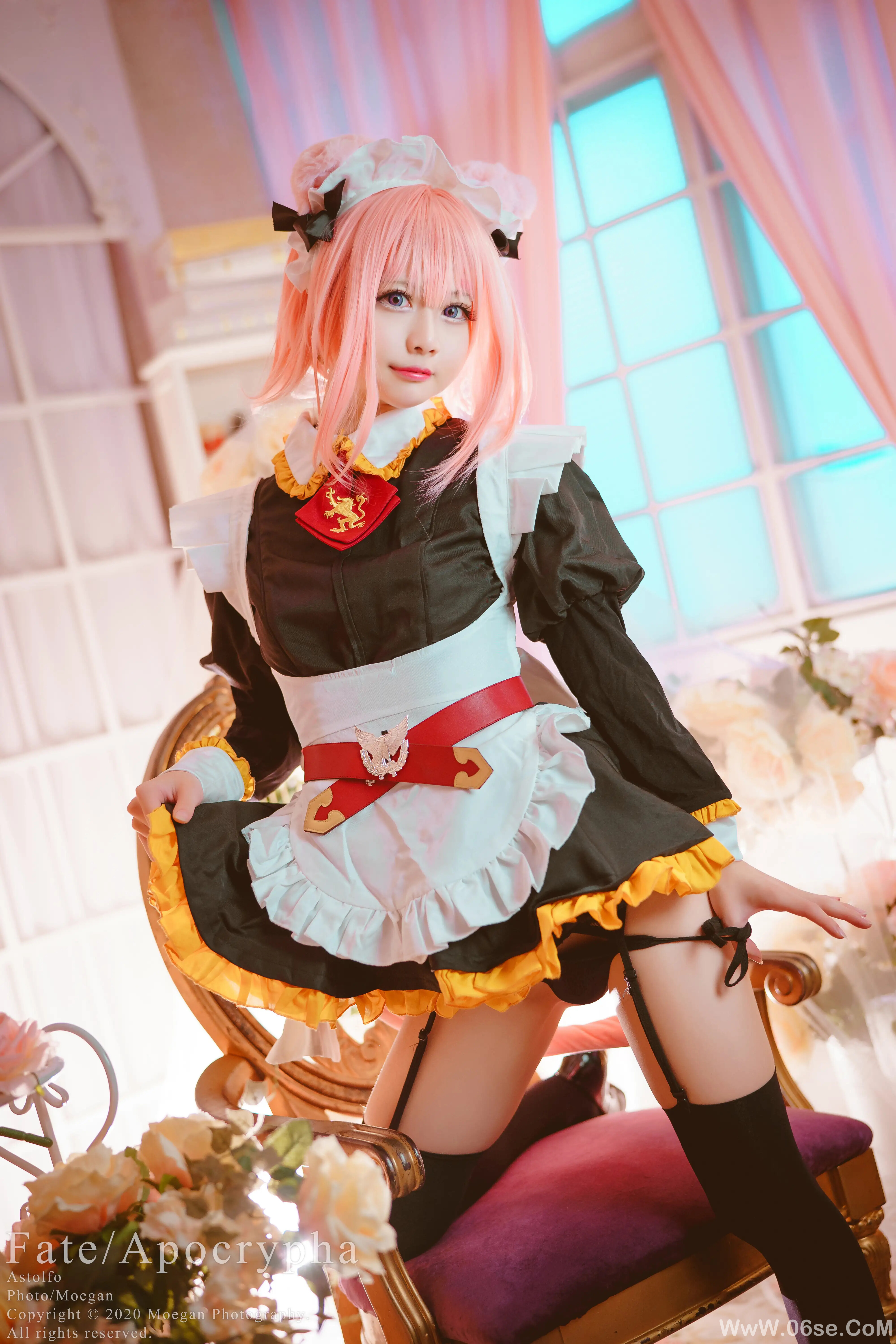 沖田凛花Rinka - FateGrand Order Astolfo Maid ve-六色网