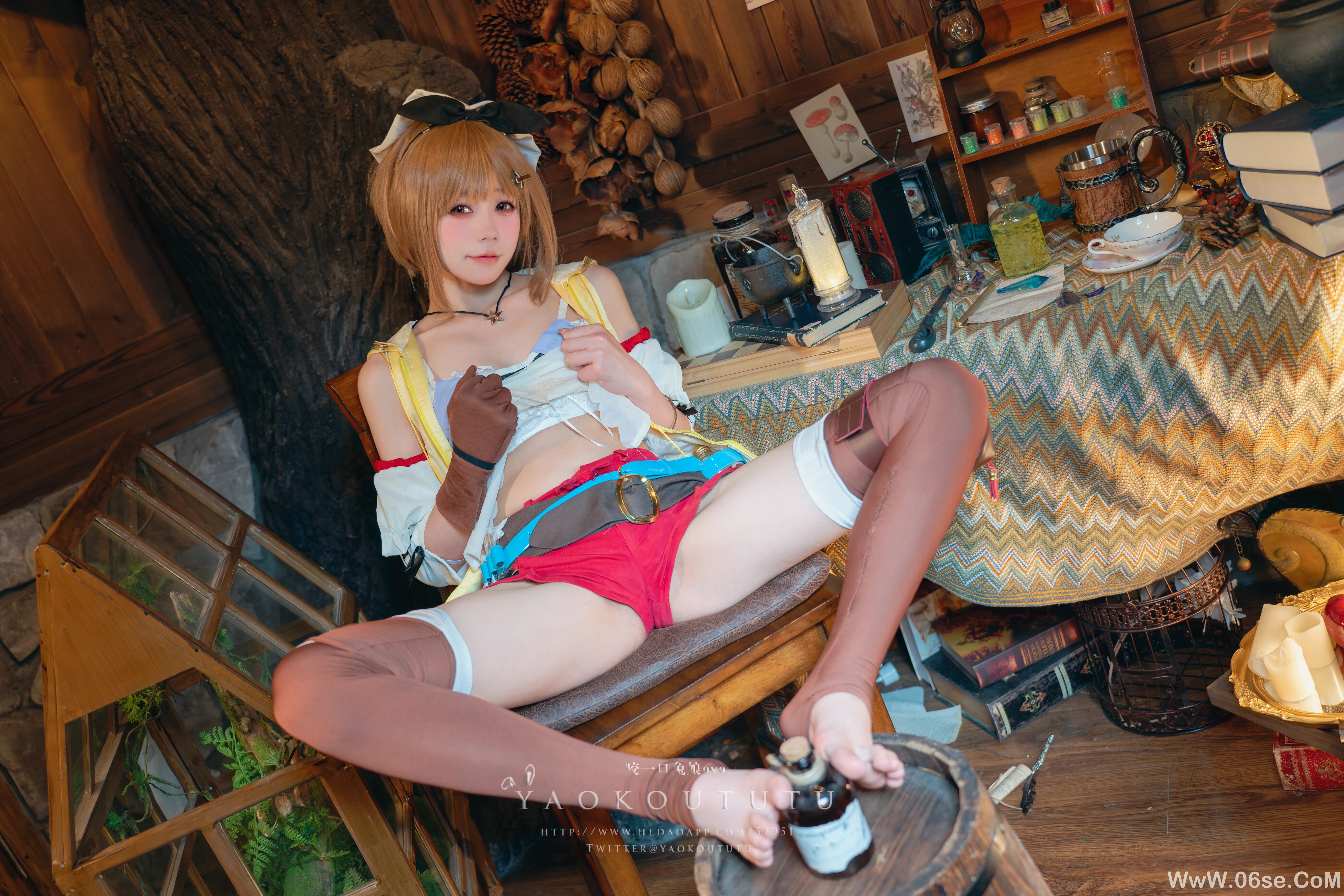 图片[27]-咬一口兔娘 莱莎的秘密工坊-六色网