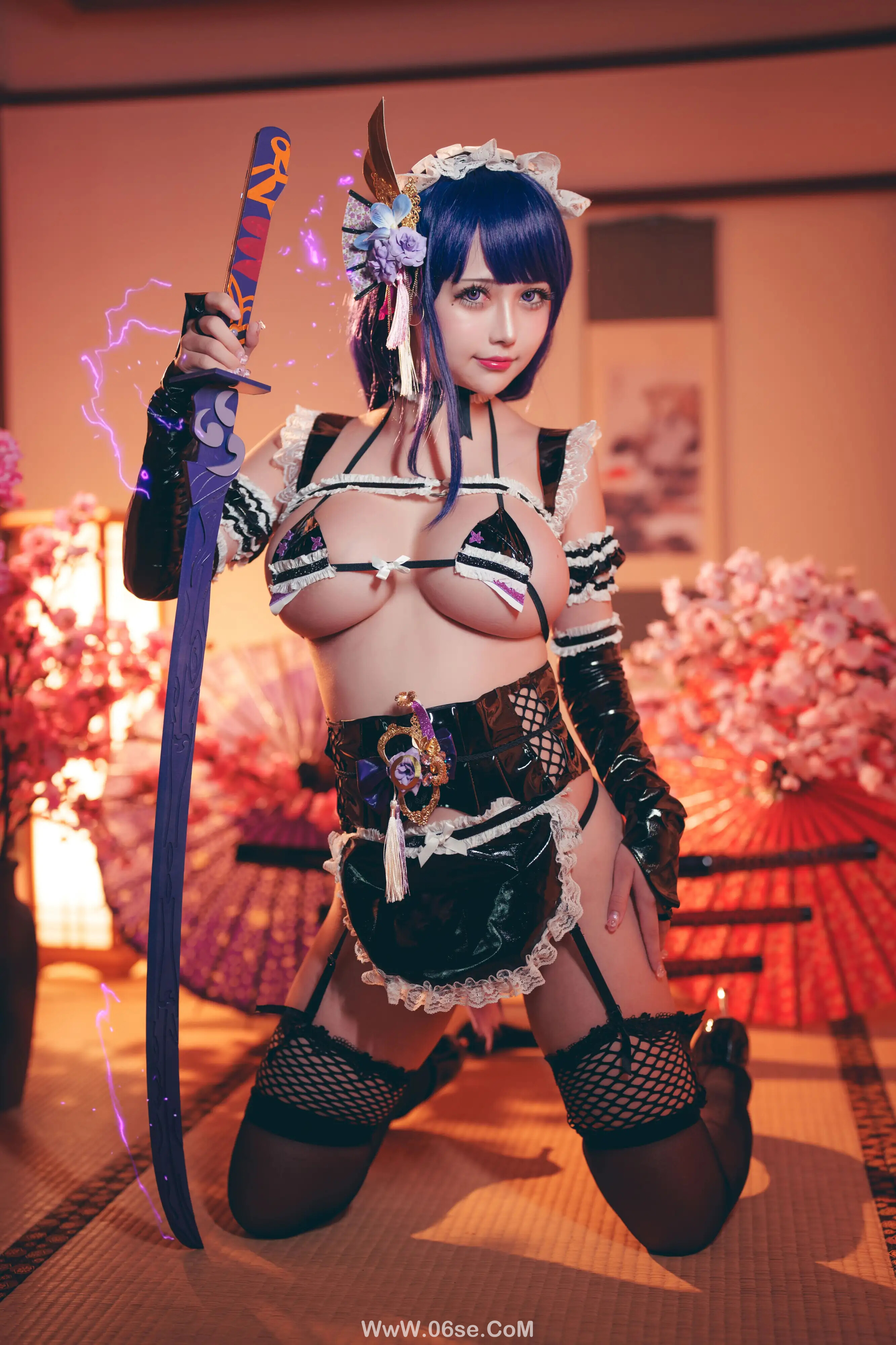 图片[12]-沖田凛花Rinka – Raiden Shogun Maid-六色网