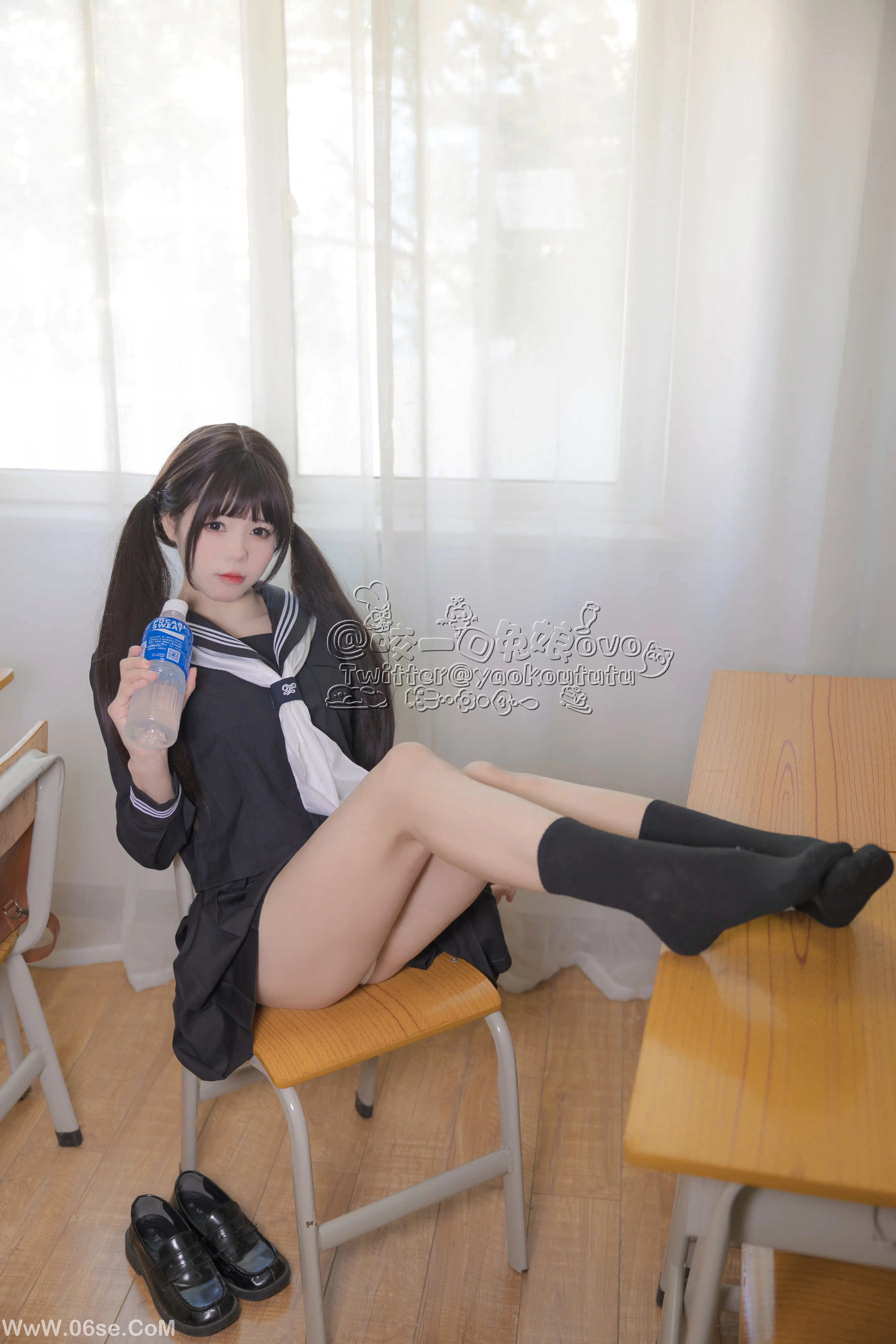 图片[41]-咬一口兔娘 放课后-六色网