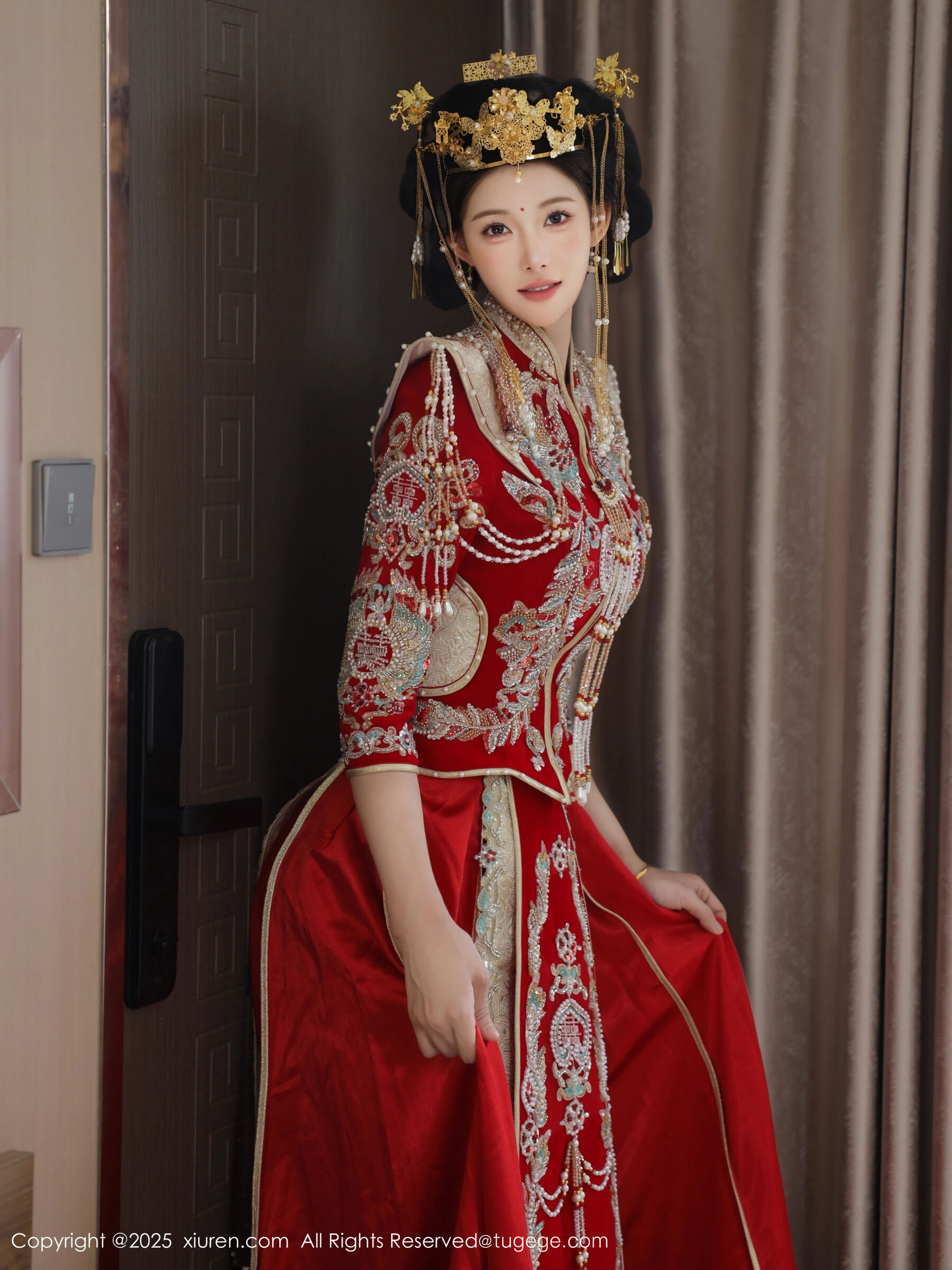 图片[14]-[Xiuren秀人网] 2025.09.08 NO.10742 梨霜儿[85P]-六色网