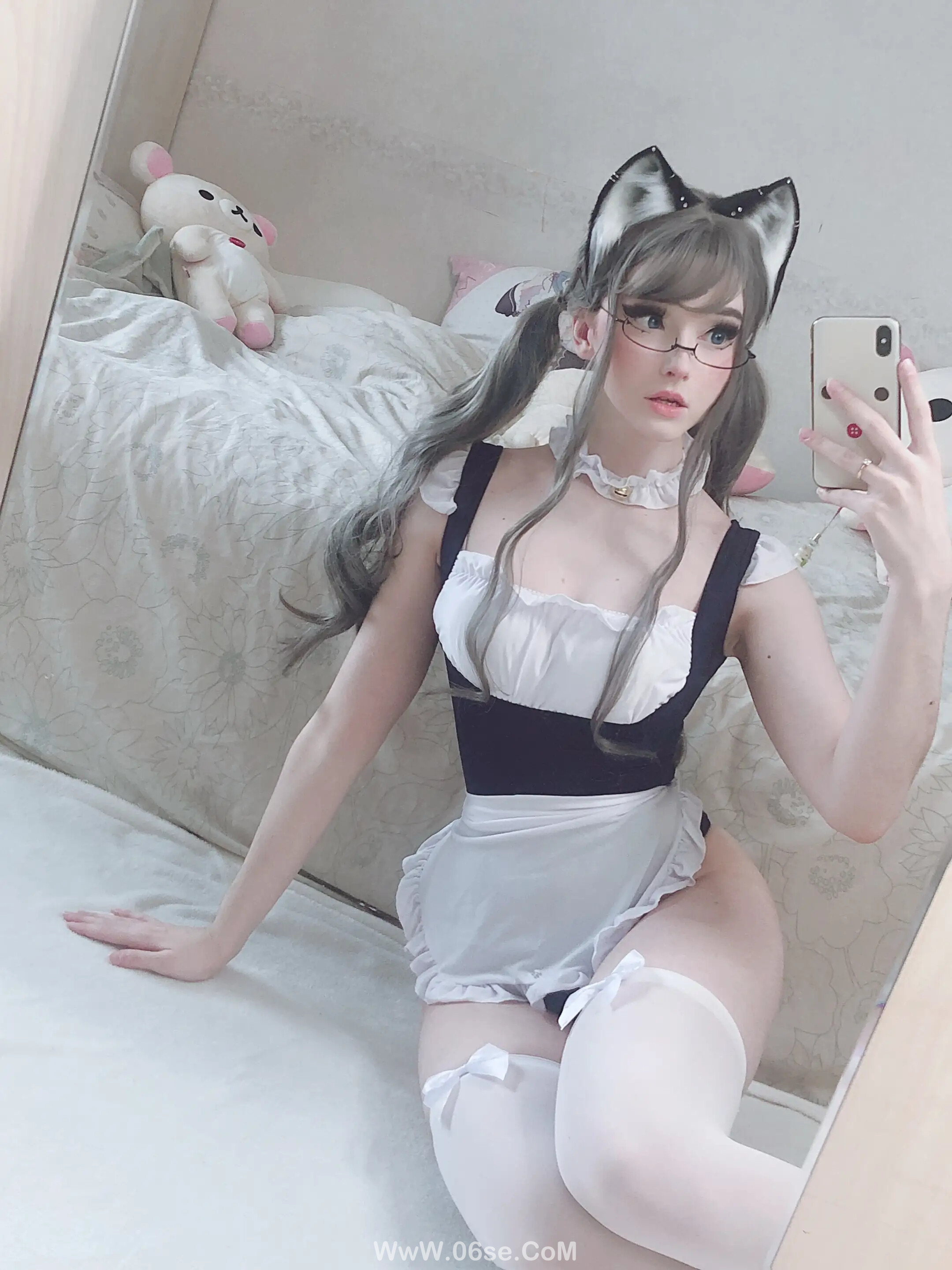 图片[64]-Candy_Ball – Maid Swimsuit-六色网