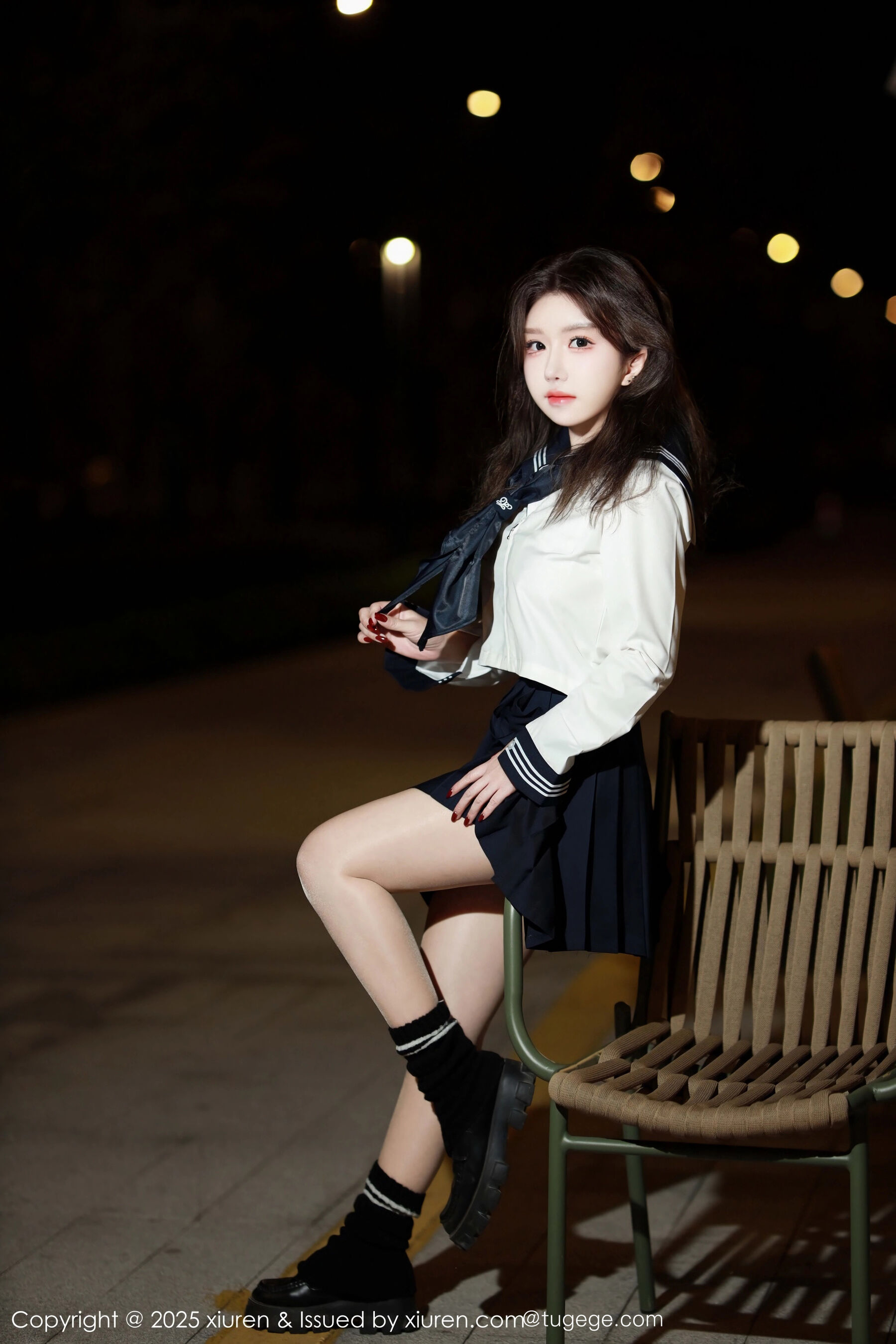图片[14]-秀人网 – NO.11071 – 小薯条nienie [59P]-六色网
