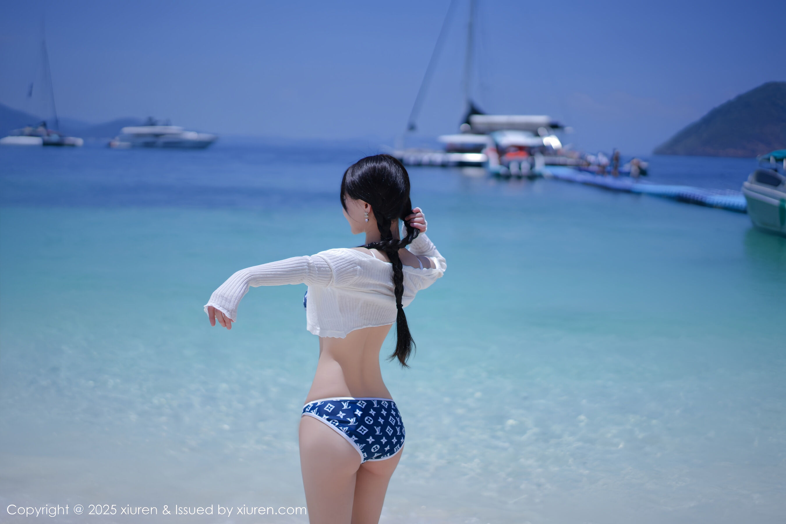 图片[2]-[Xiuren秀人网] 2025.08.28 NO.10699 朱可儿 心上可Flora[66P]-六色网