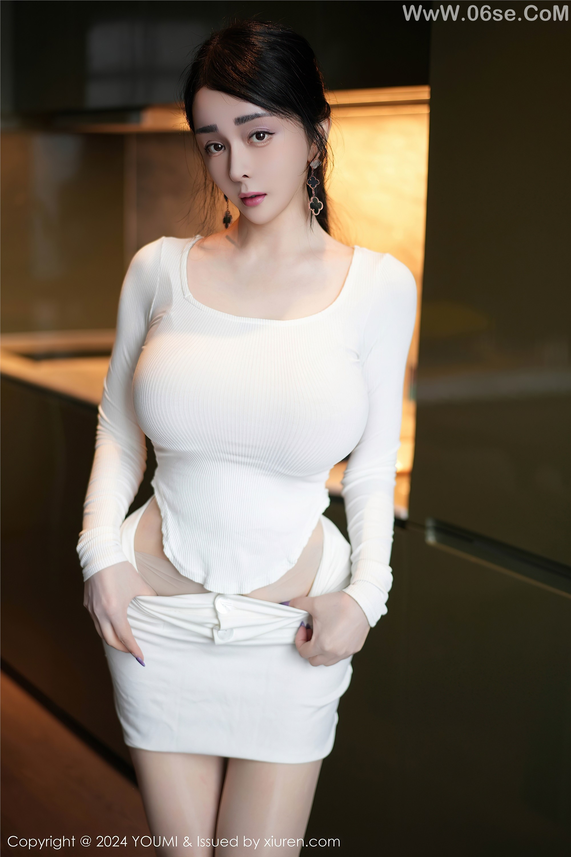 图片[66]-YouMi尤蜜荟 2024.11.08 VOL.1107 允爾[69P]-六色网