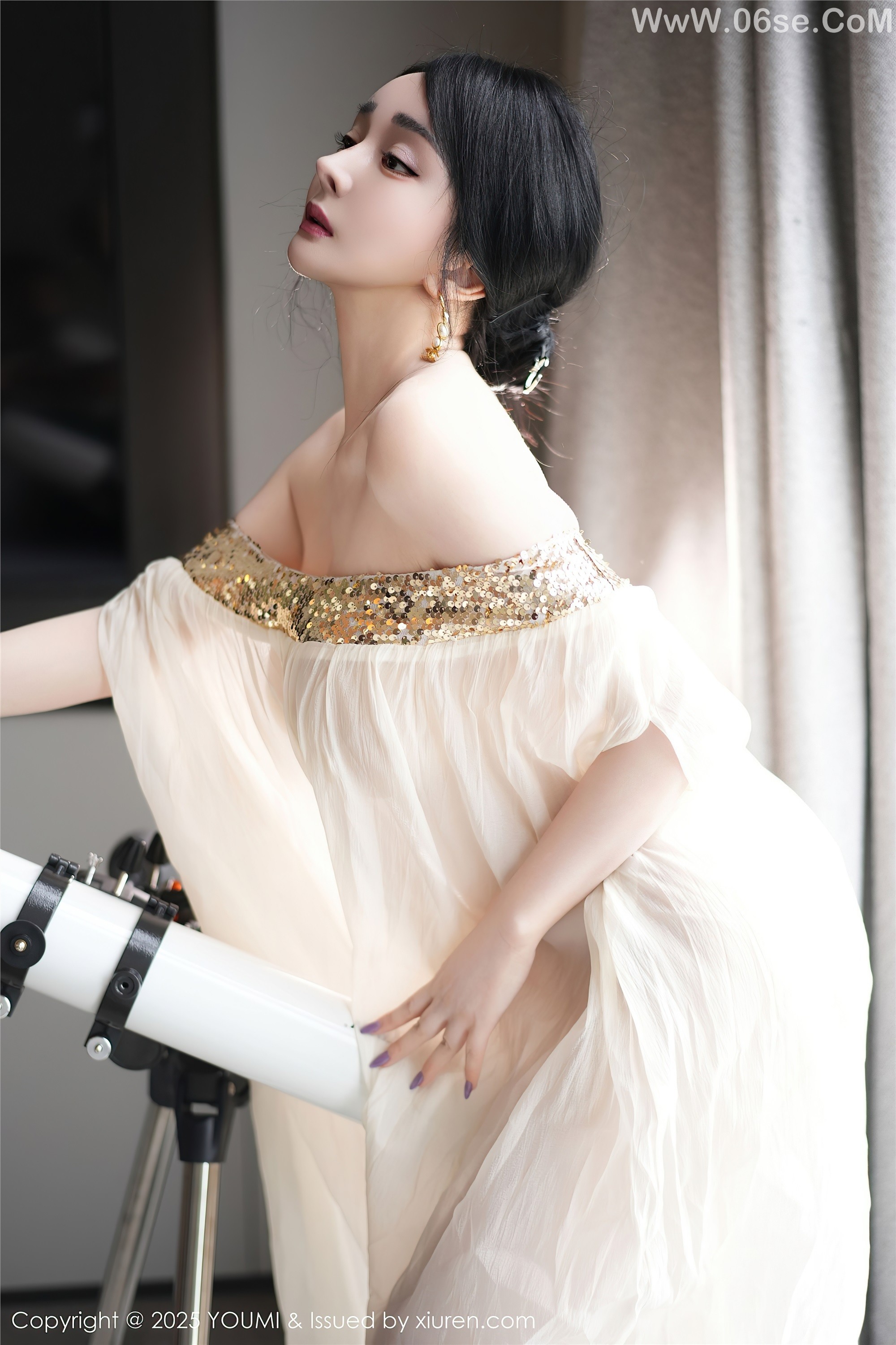 图片[15]-YouMi尤蜜荟 2025.04.25 VOL.1132 允爾[63P]-六色网