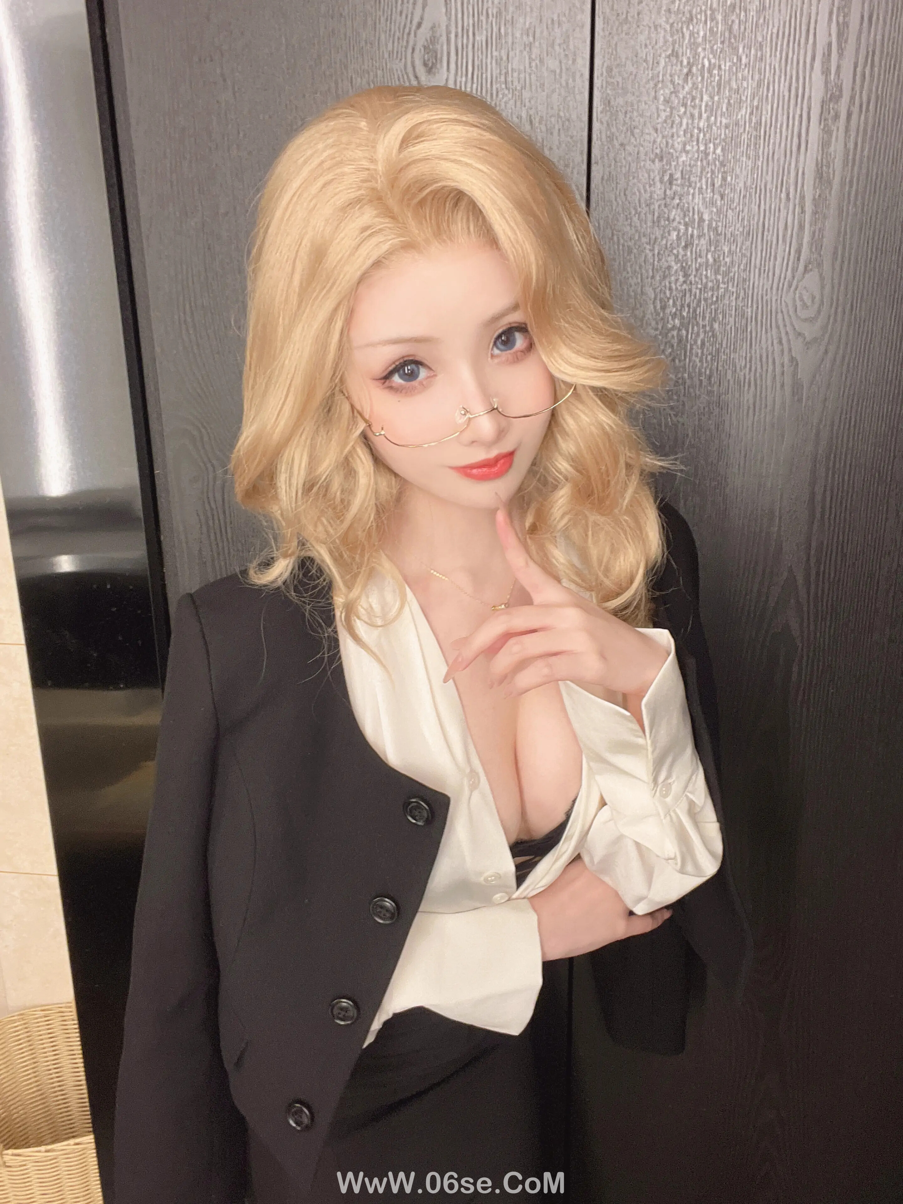 图片[44]-肉扣热热子(rioko凉凉子) 女上司-六色网