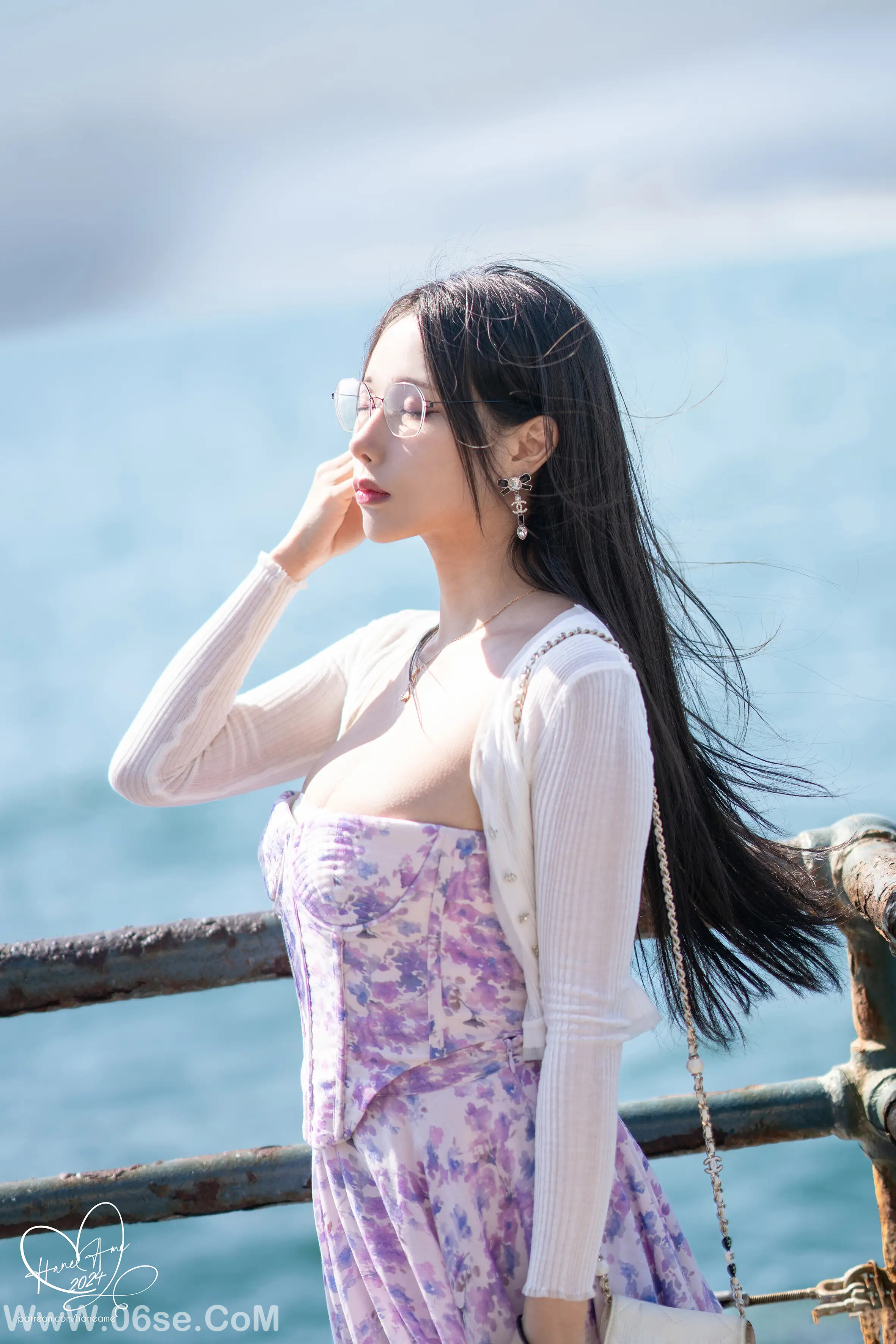 图片[9]-雨波_haneame_波波日常_眼鏡女友_夏末回忆_-六色网