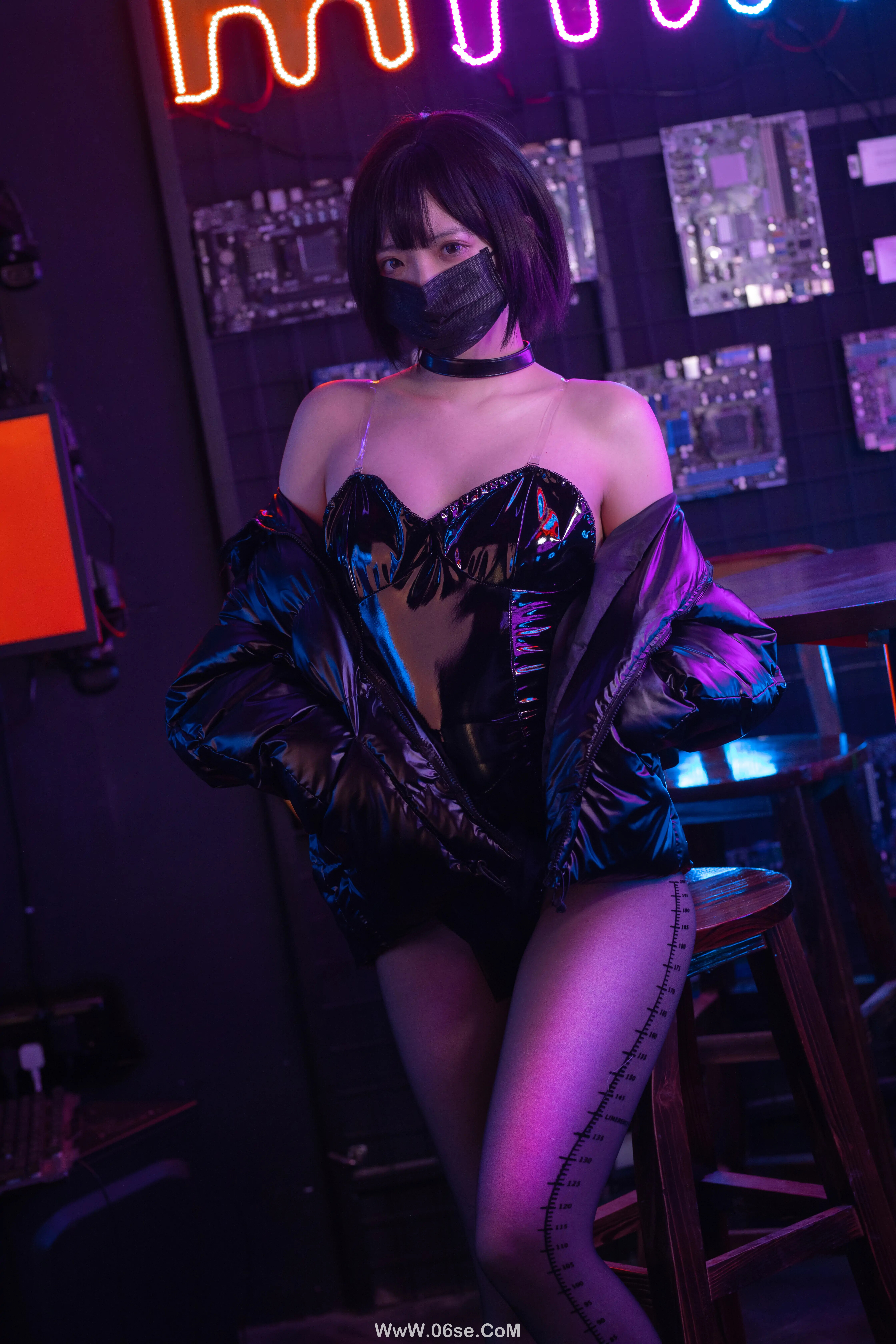 图片[28]-疯猫ss 赛博少女-六色网
