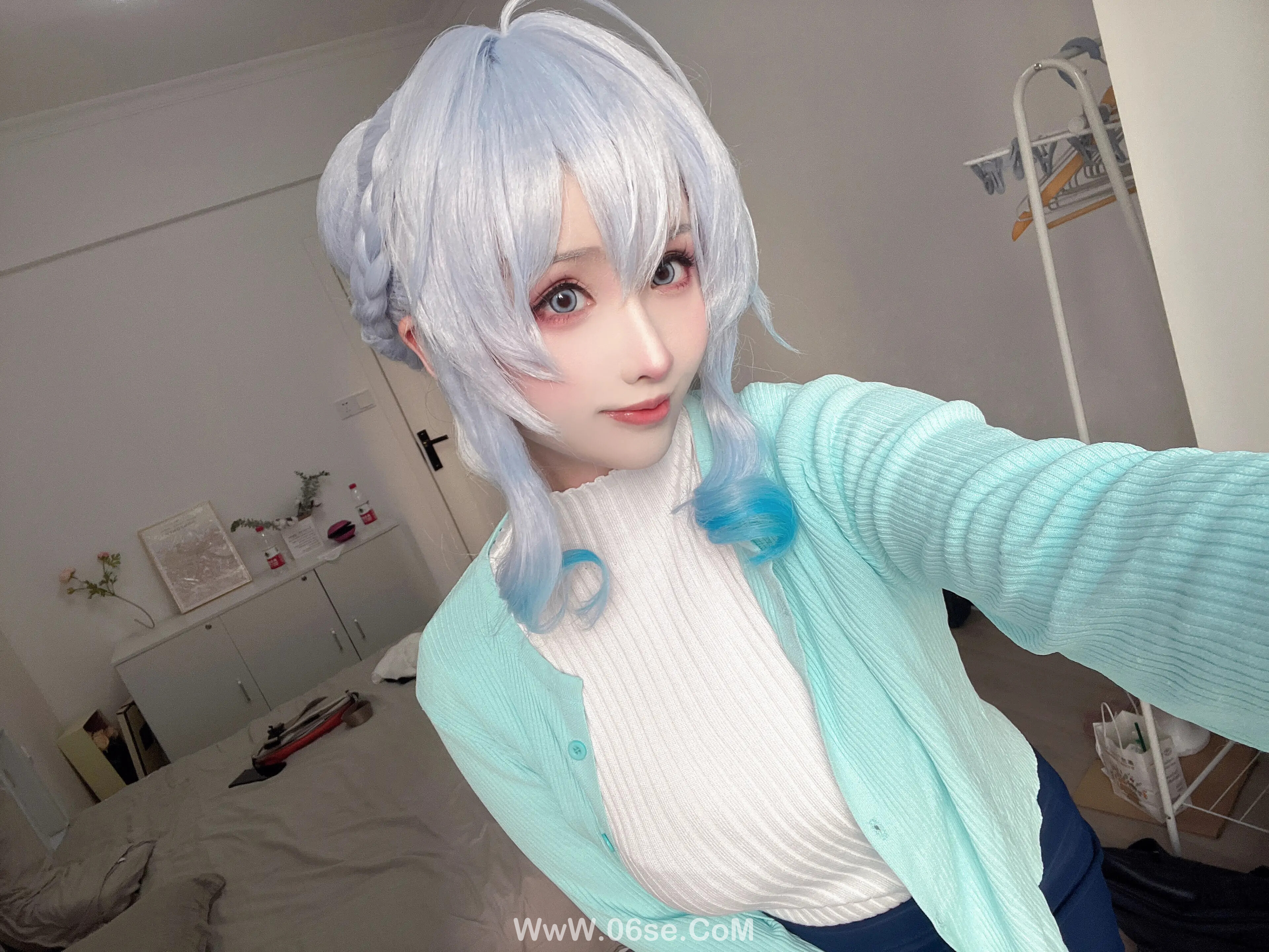 图片[68]-肉扣热热子(rioko凉凉子) 雪女-六色网