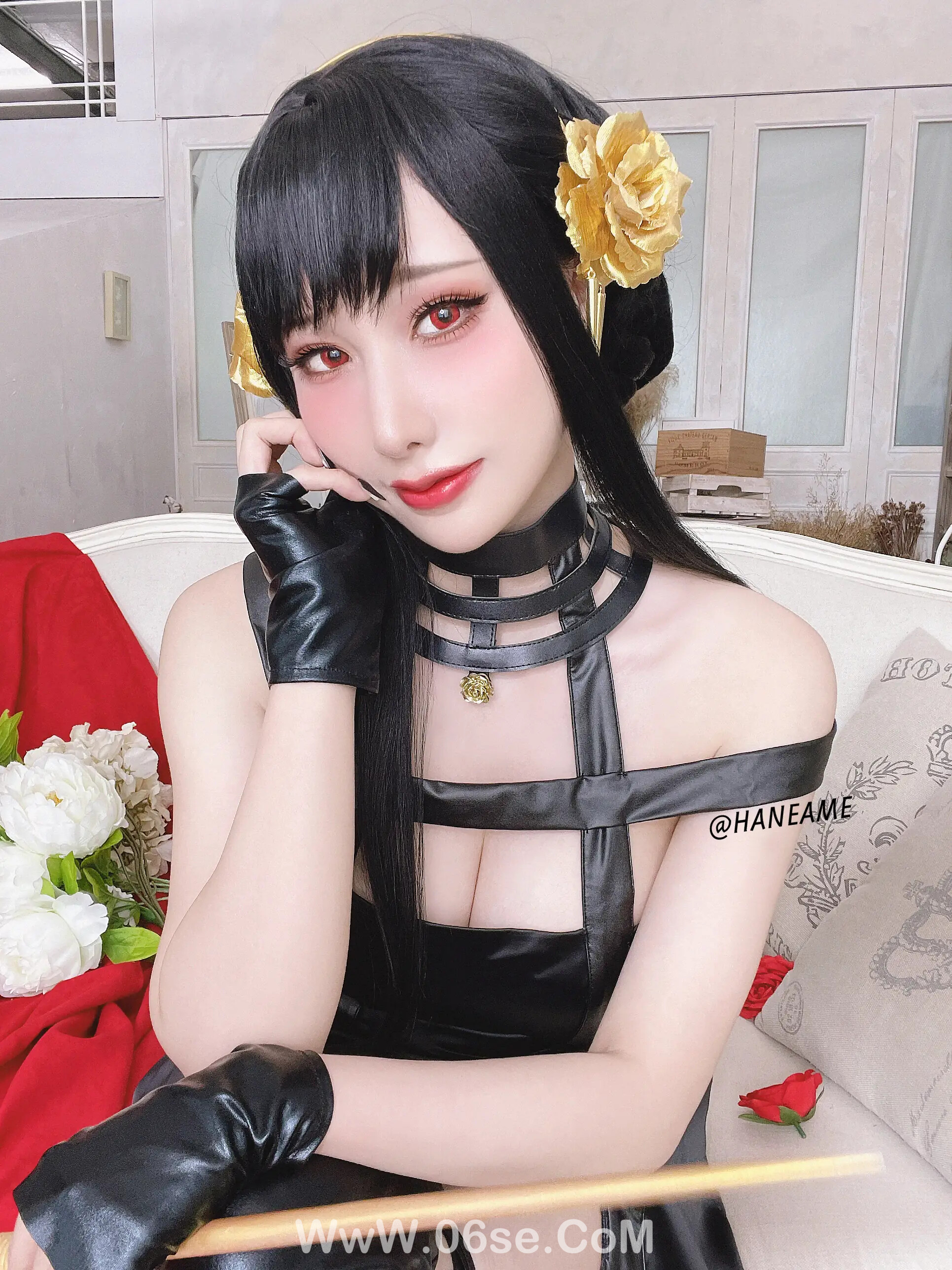 图片[16]-雨波_haneame_- yor forger-六色网