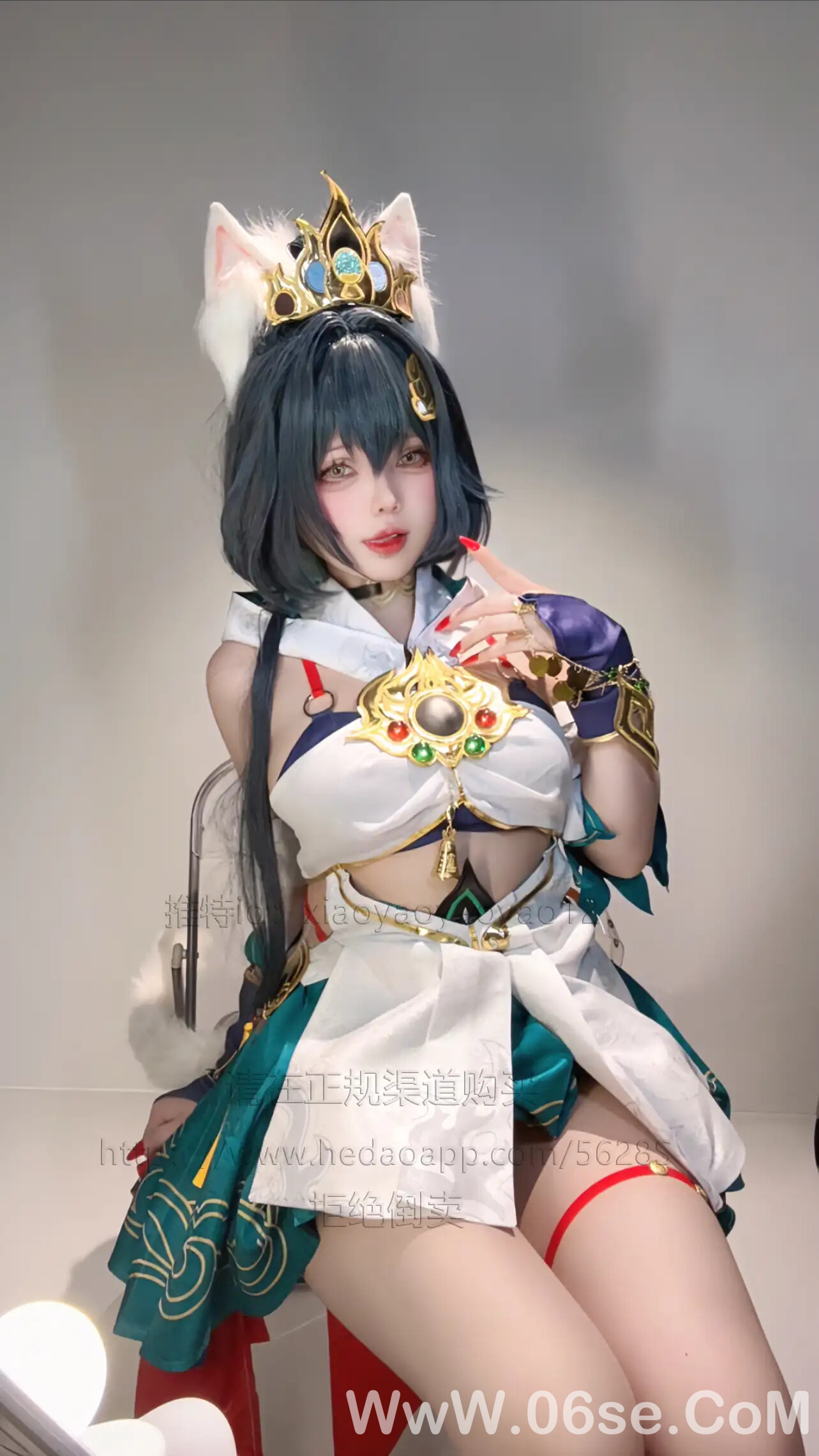 图片[54]-小瑶幺幺 云璃自拍版-六色网
