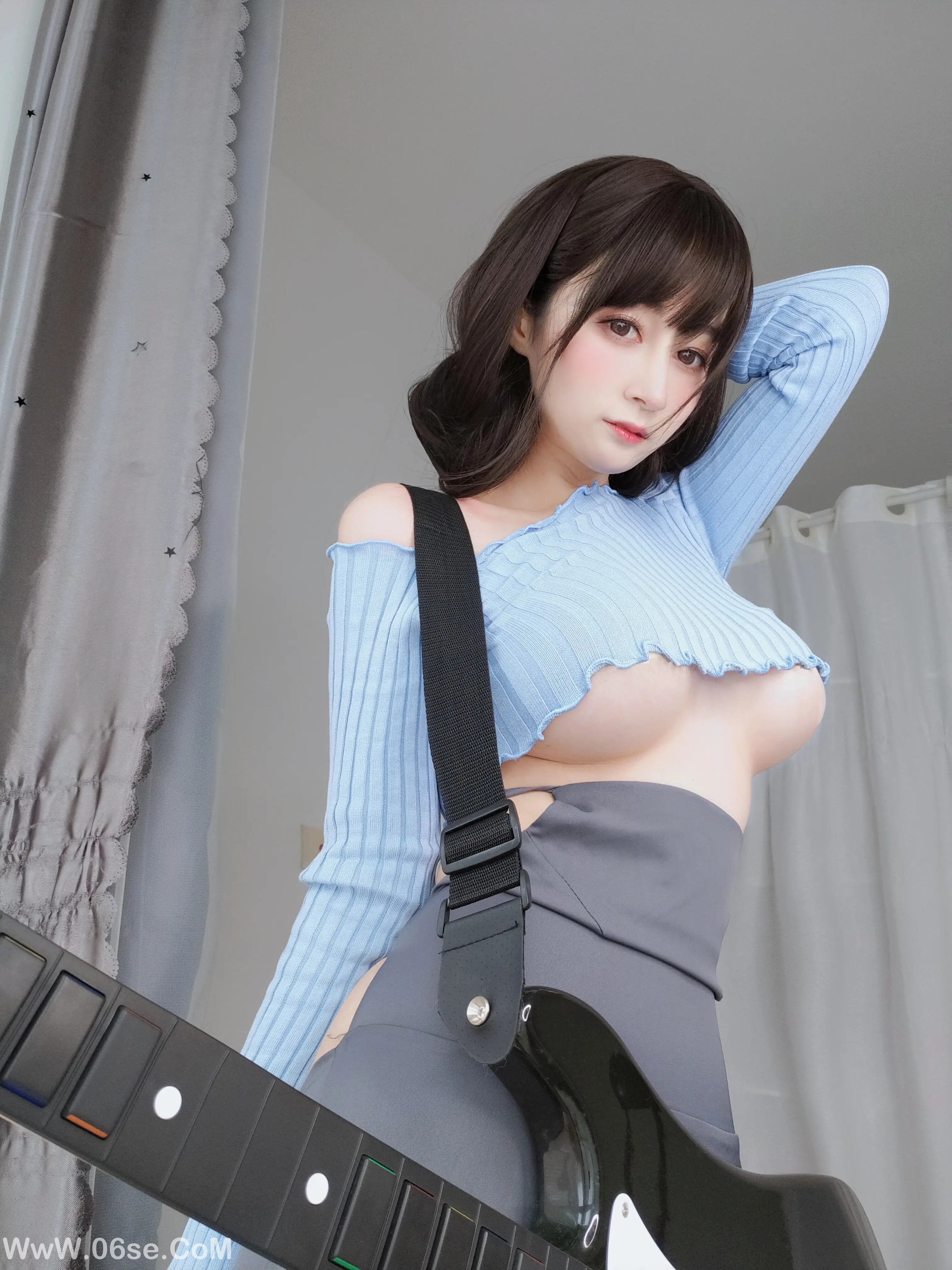 图片[118]-白银81 – 自拍 吉他妹妹-六色网