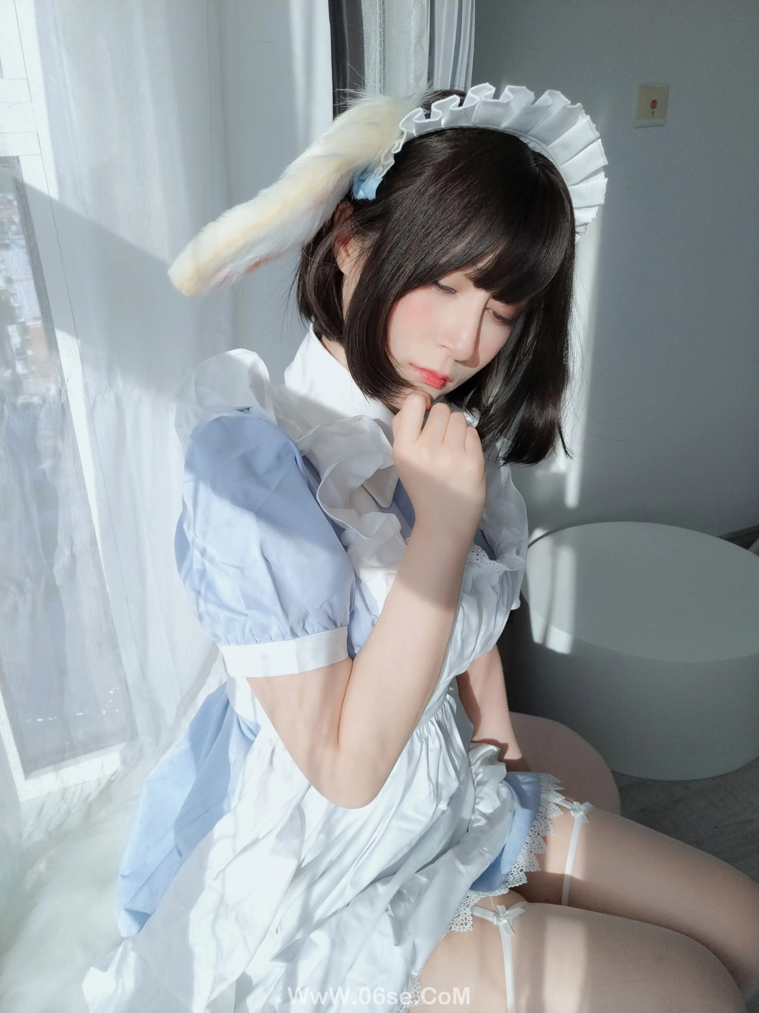 图片[25]-白银81 – 兔耳女仆-六色网