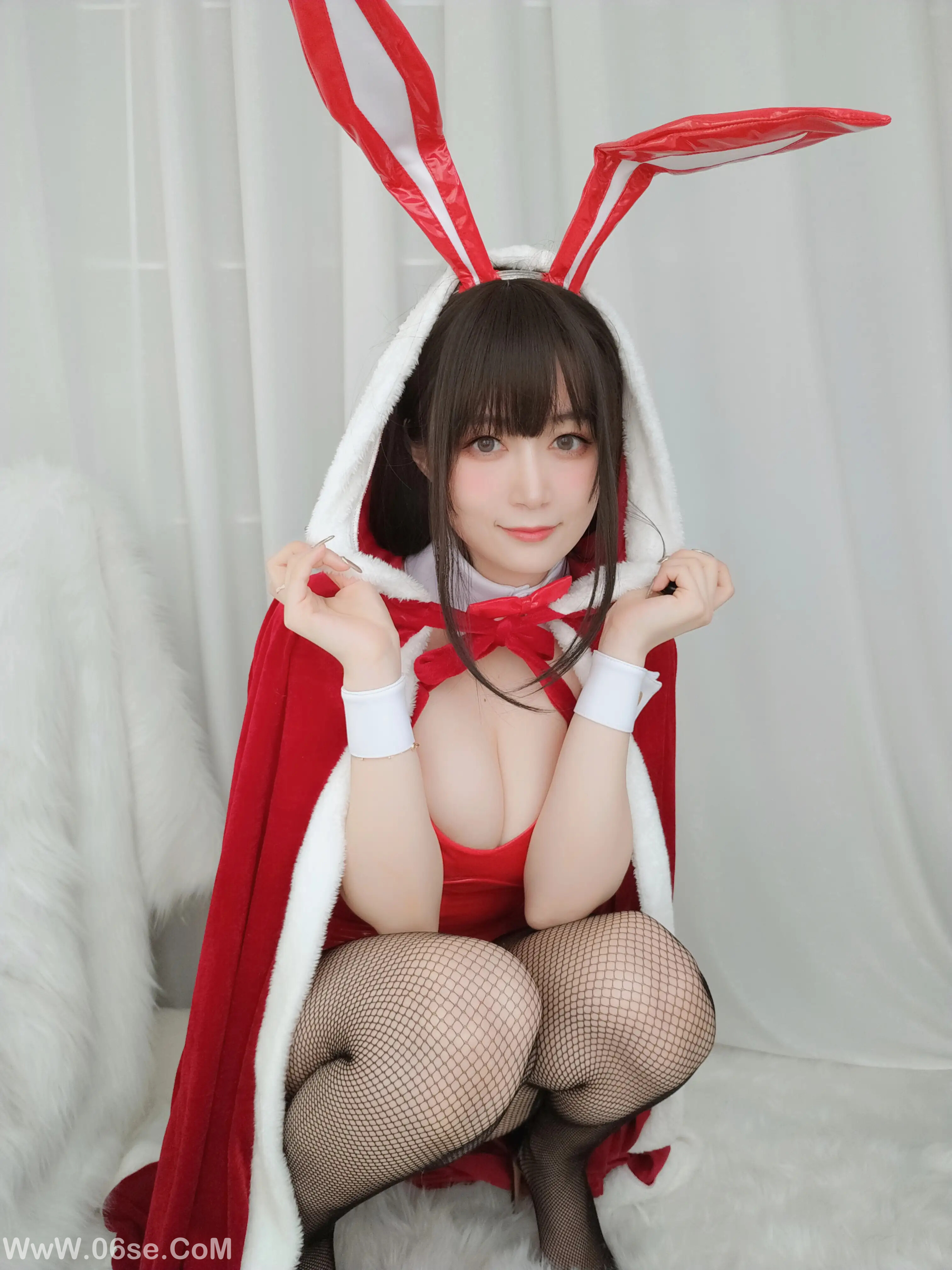 图片[33]-白银81 – 圣诞兔女郎-六色网