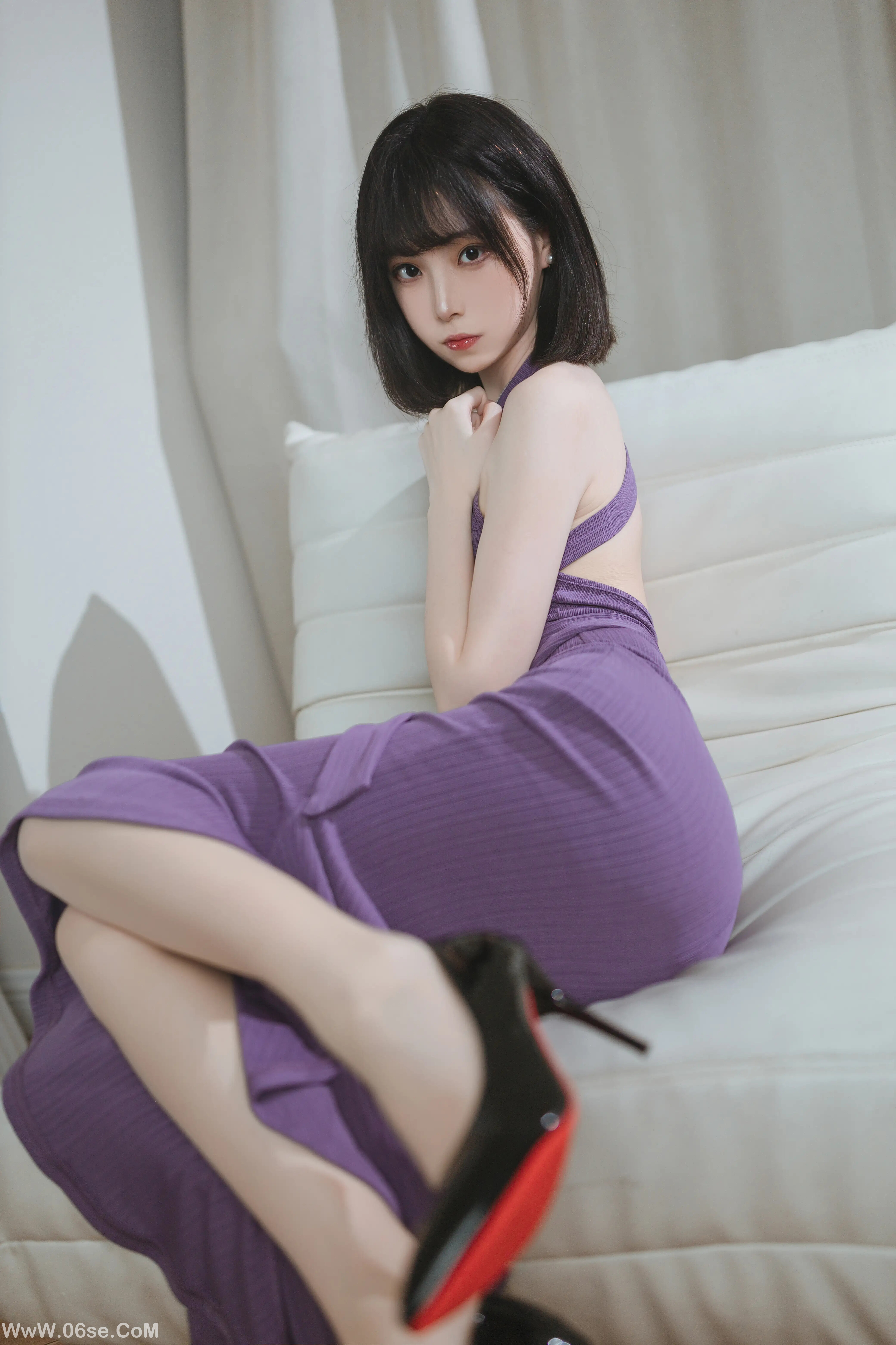 图片[19]-许岚LAN – 紫韵人妻-六色网