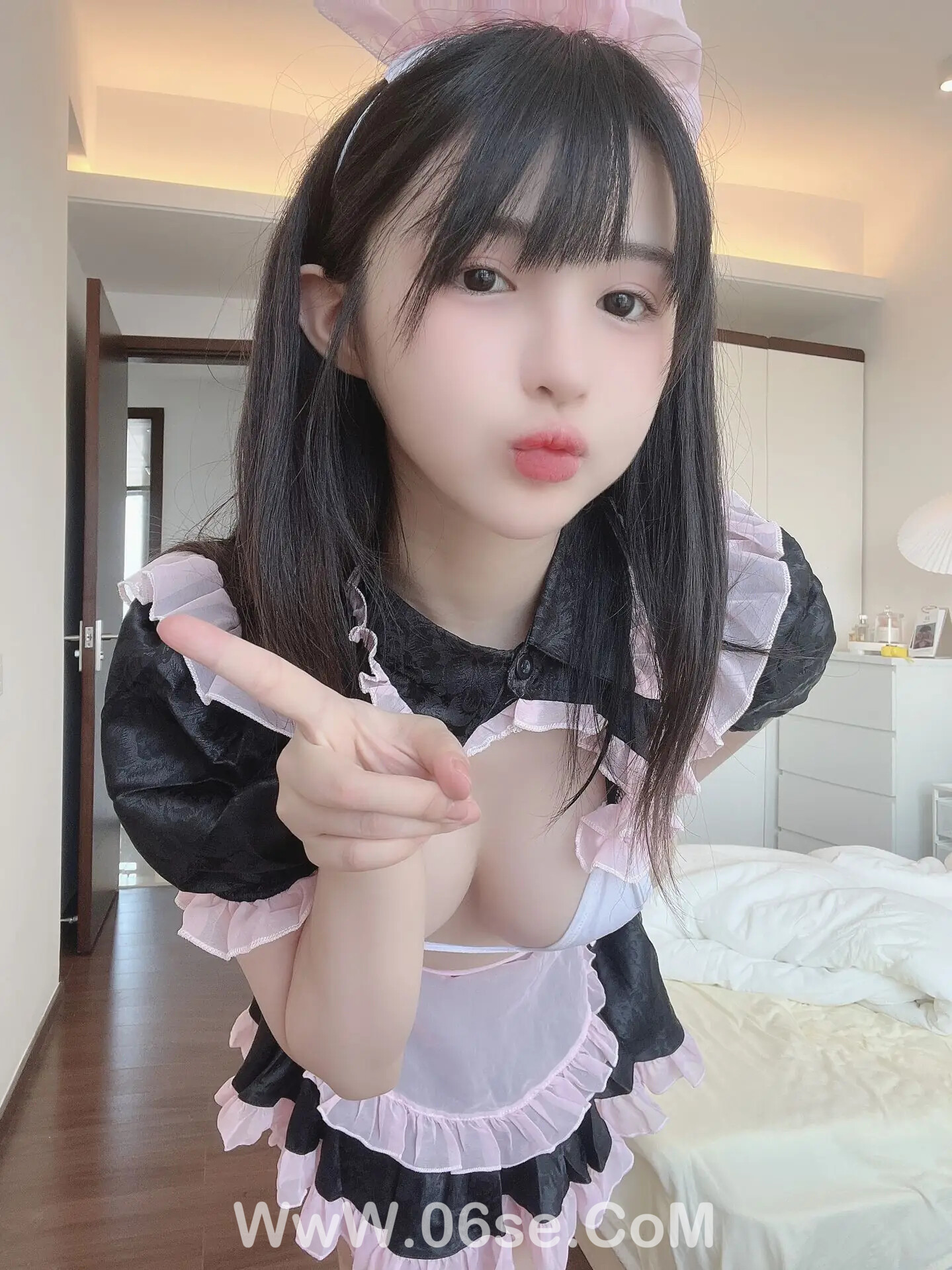 图片[6]-桜井宁宁 中华萝莉女仆-六色网