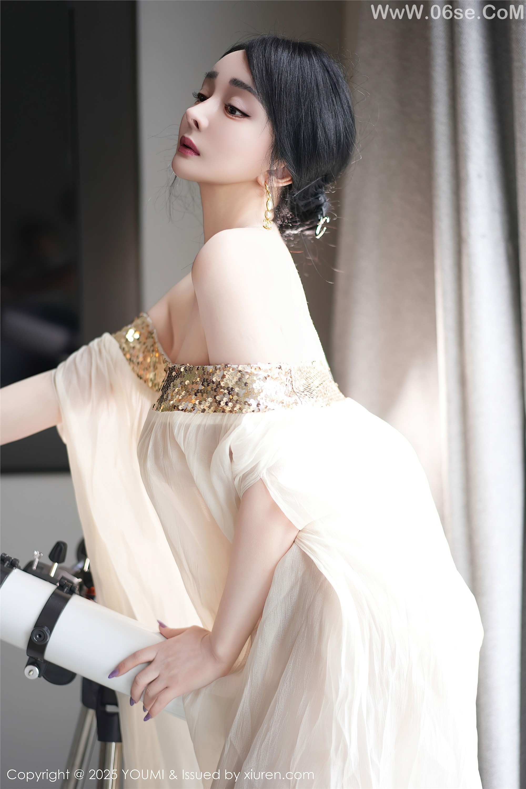 图片[16]-YouMi尤蜜荟 2025.04.25 VOL.1132 允爾[63P]-六色网