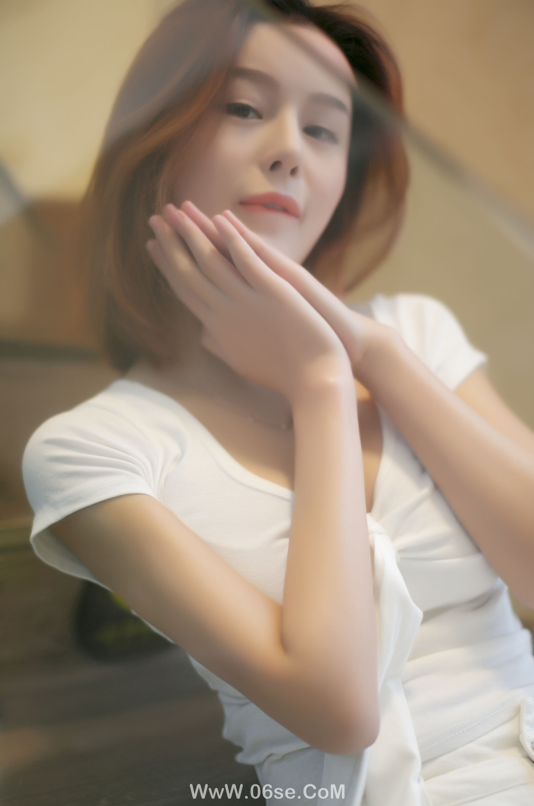图片[24]-[丽丝映像GIRLISS] 梁冰 室内1 肉丝美腿 [43P]-六色网