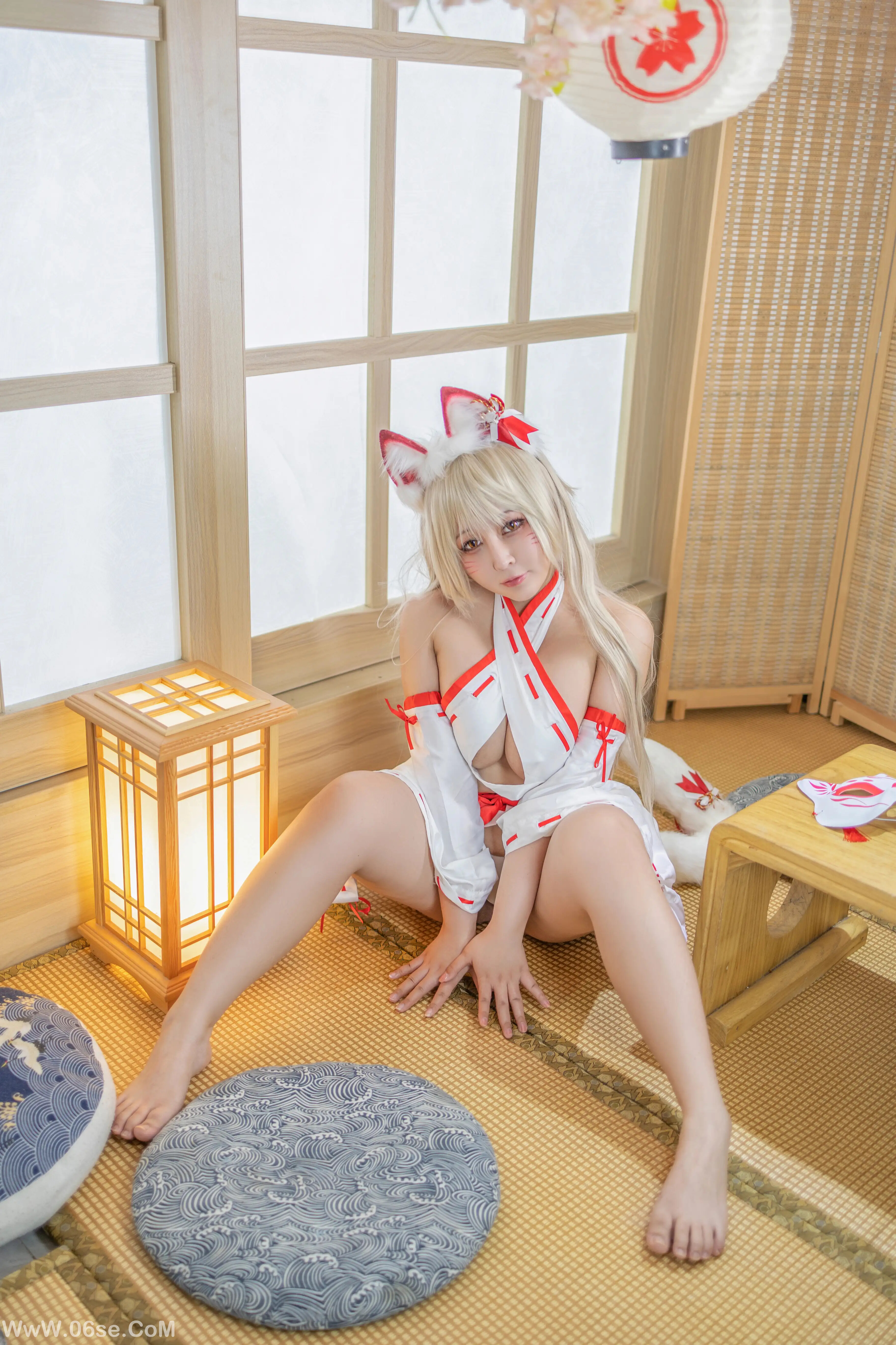 图片[40]-KANEKO_咔喵 – 狐狸巫女-六色网