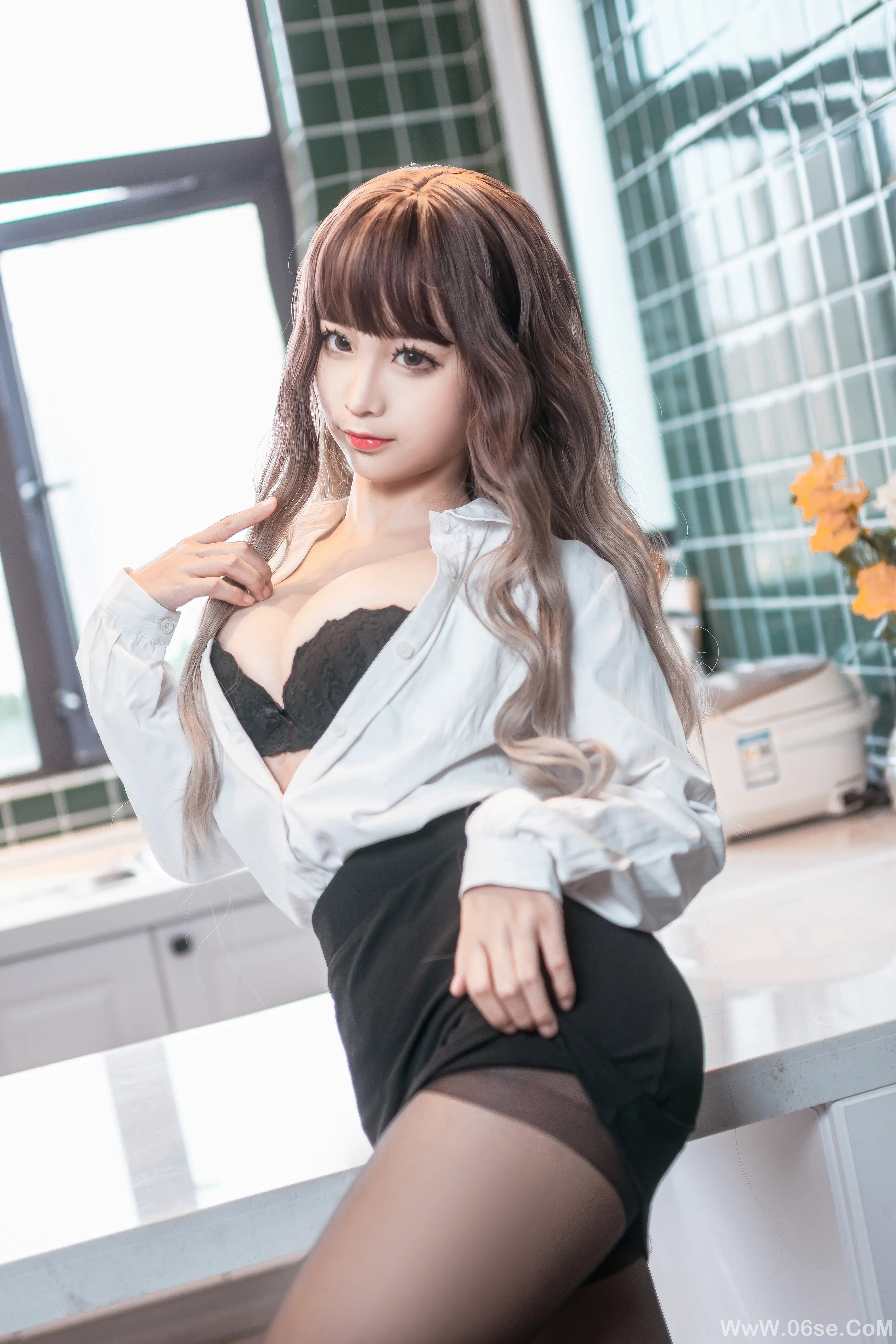 图片[21]-蠢沫沫 – 制服-六色网