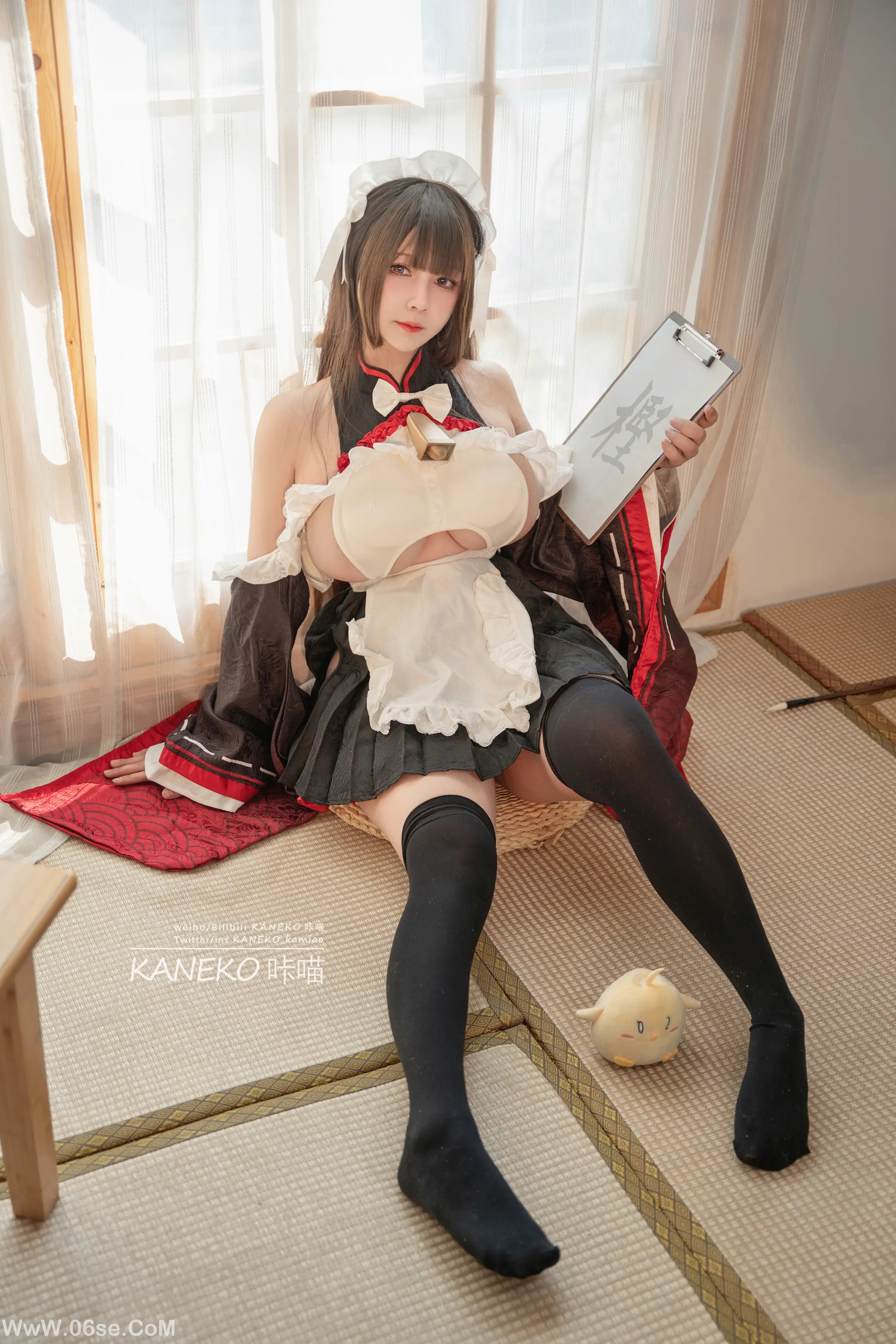 图片[19]-KANEKO_咔喵 – 樫野牛牛女仆-六色网