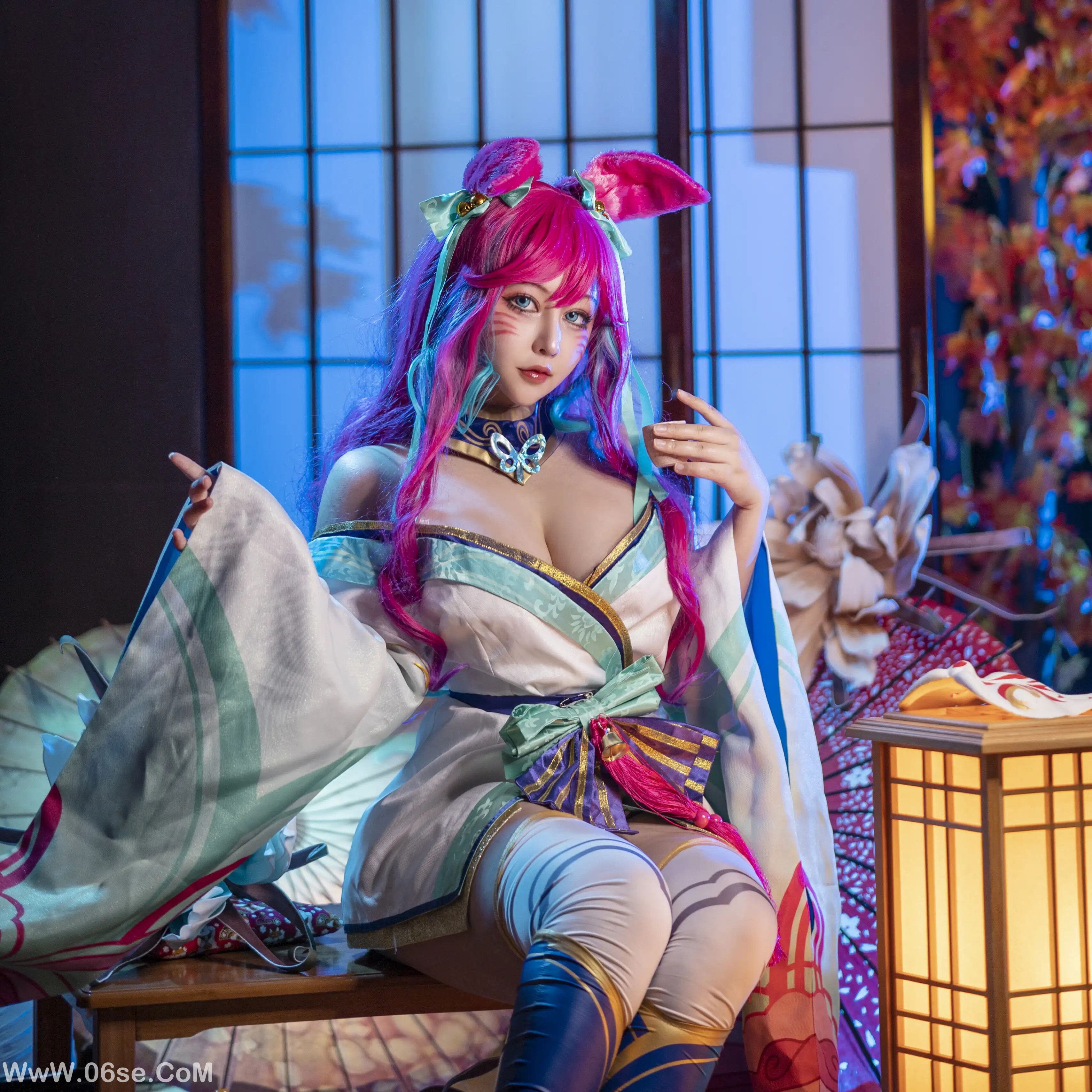 图片[13]-KANEKO_咔喵_英雄联盟_灵魂莲华_阿狸_-六色网