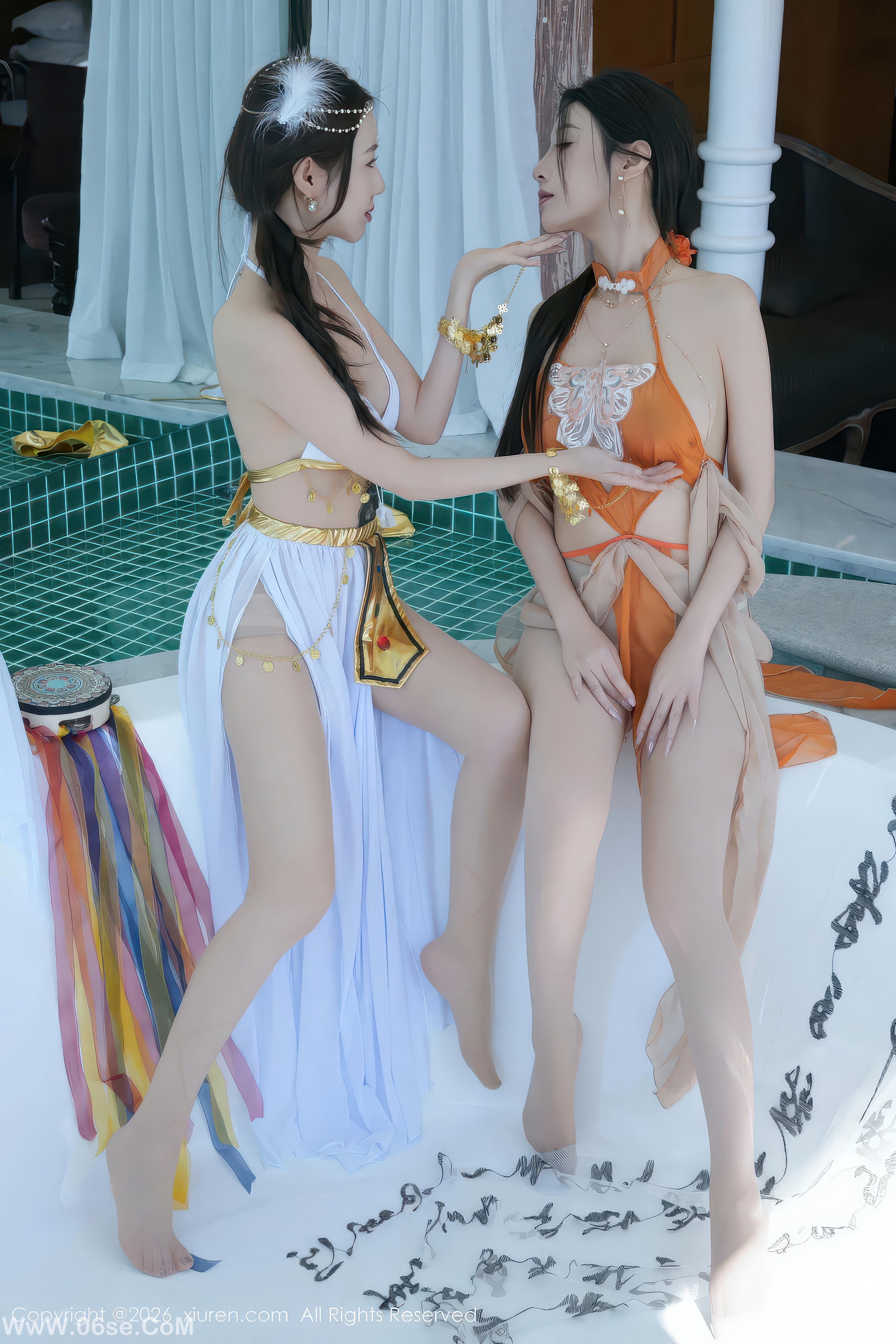 图片[32]-XIUREN秀人网 2026.02.04 NO.11315 Twins-桃之夭夭 [83P 1.11 GB]-六色网