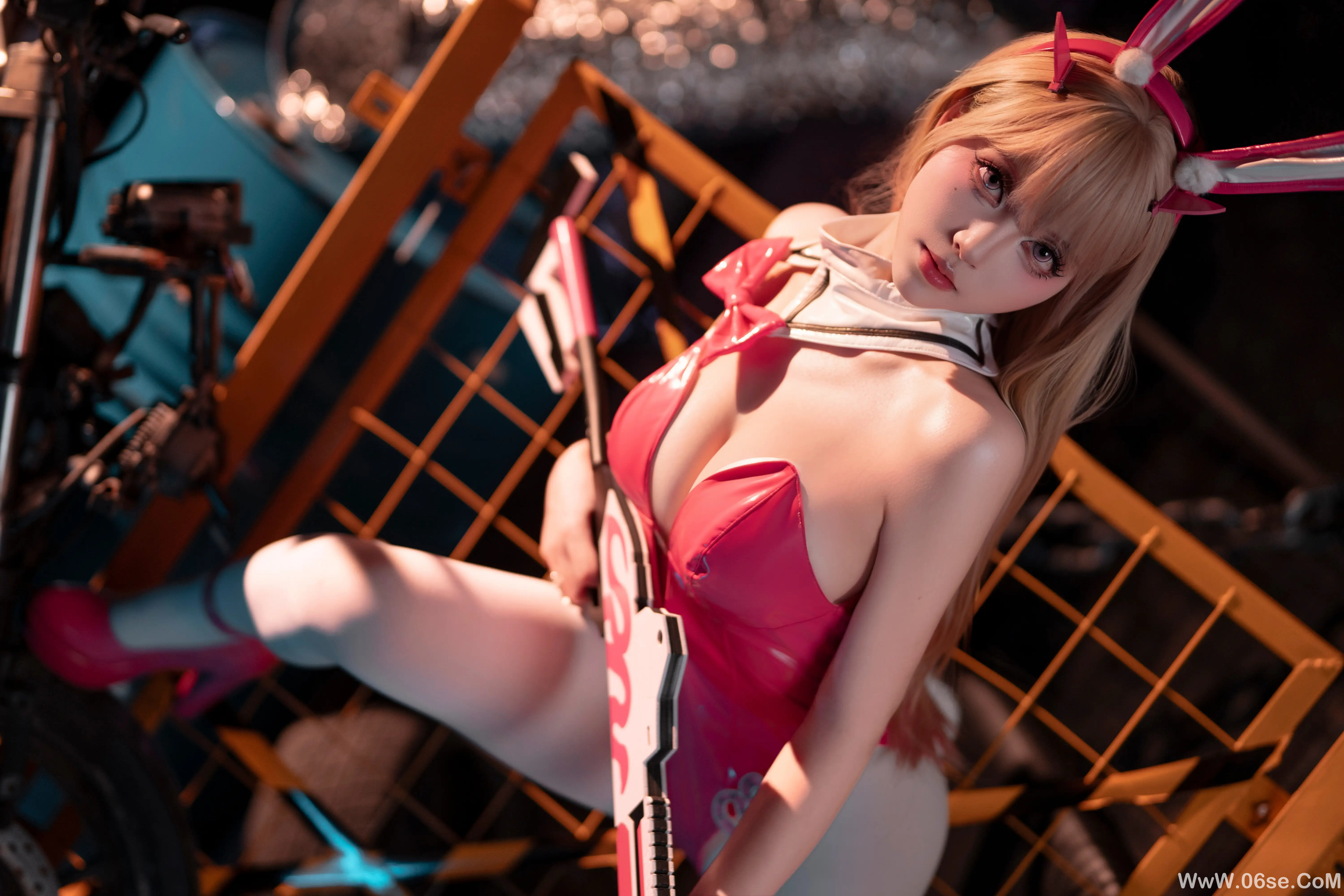 图片[78]-Bangni邦尼 – Nikke胜利女神 毒蛇-六色网