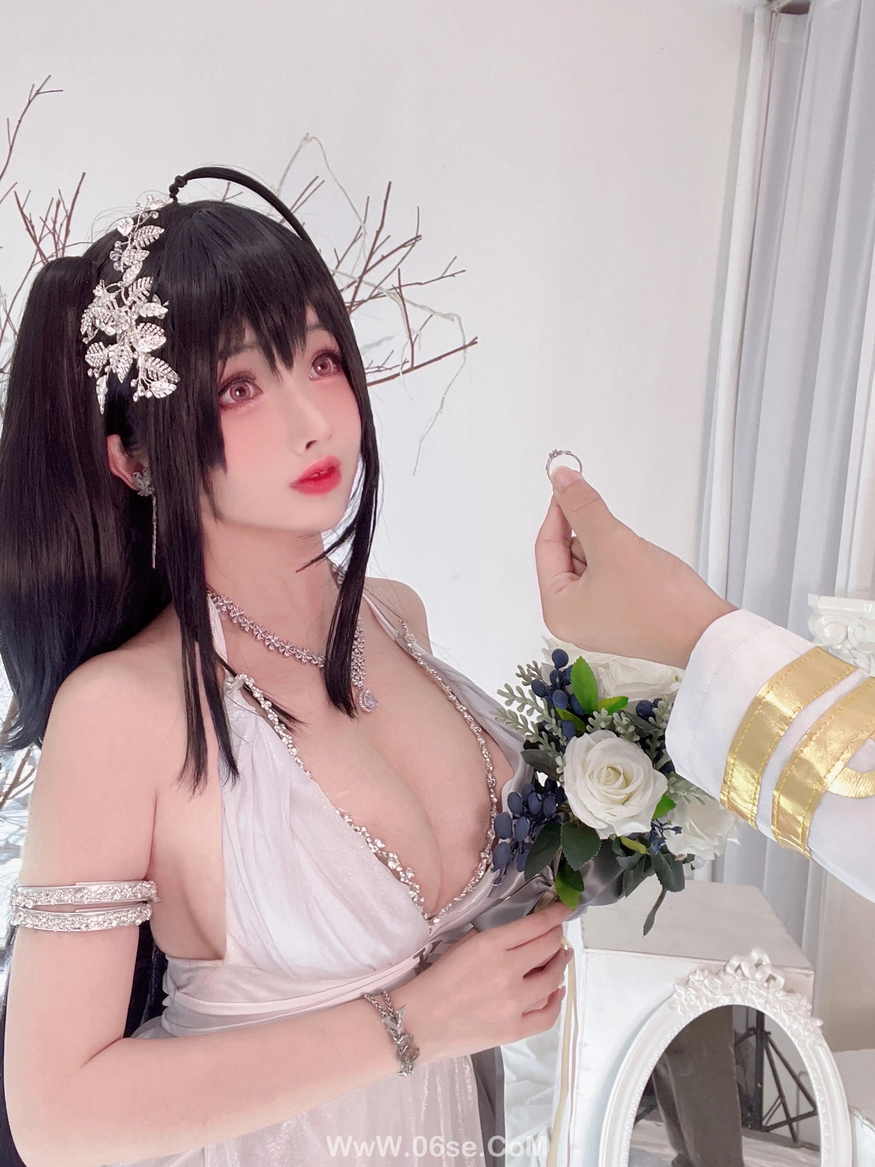 图片[31]-肉扣热热子(rioko凉凉子) 大凤花嫁-六色网