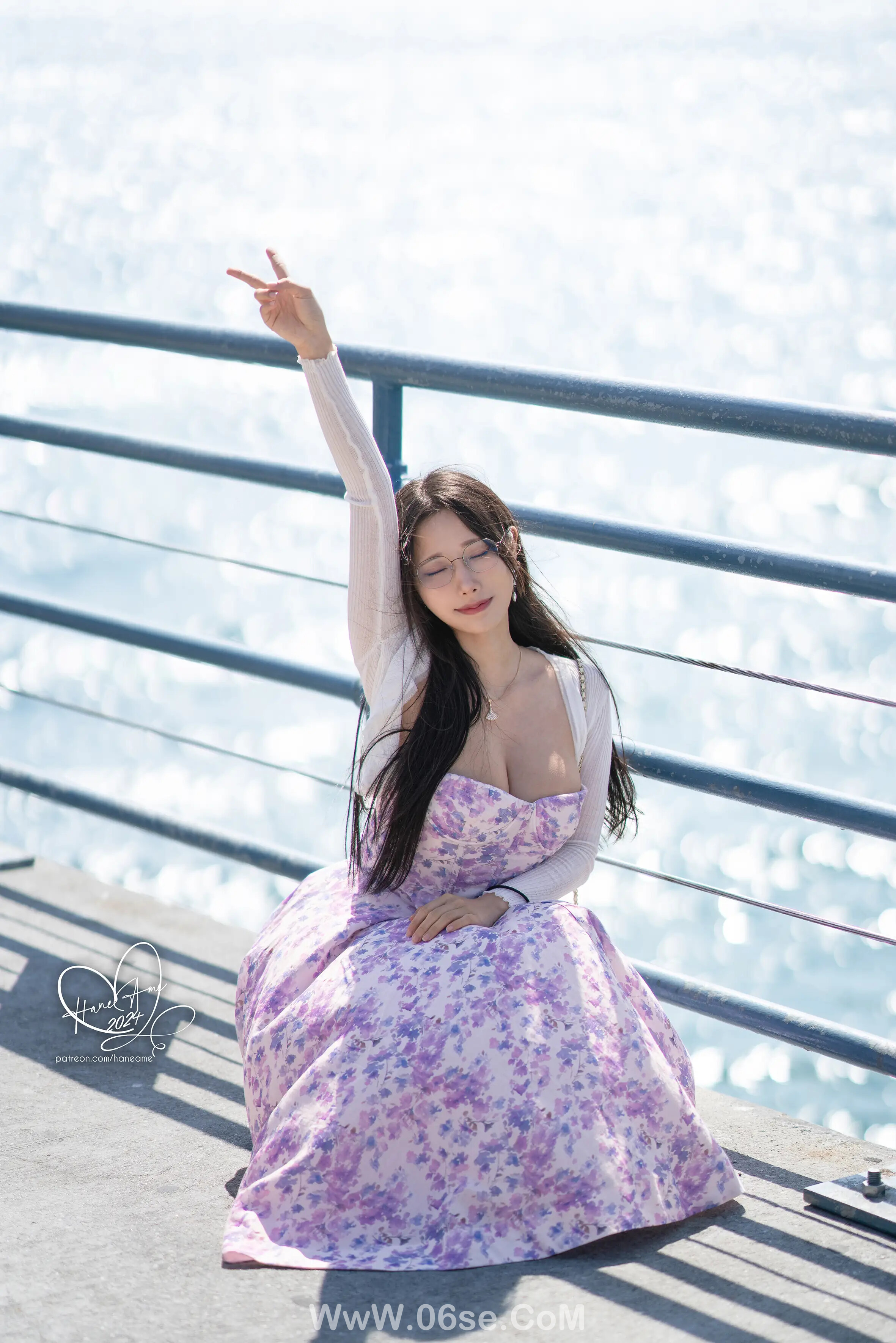 图片[67]-雨波_haneame_波波日常_眼鏡女友_夏末回忆_-六色网
