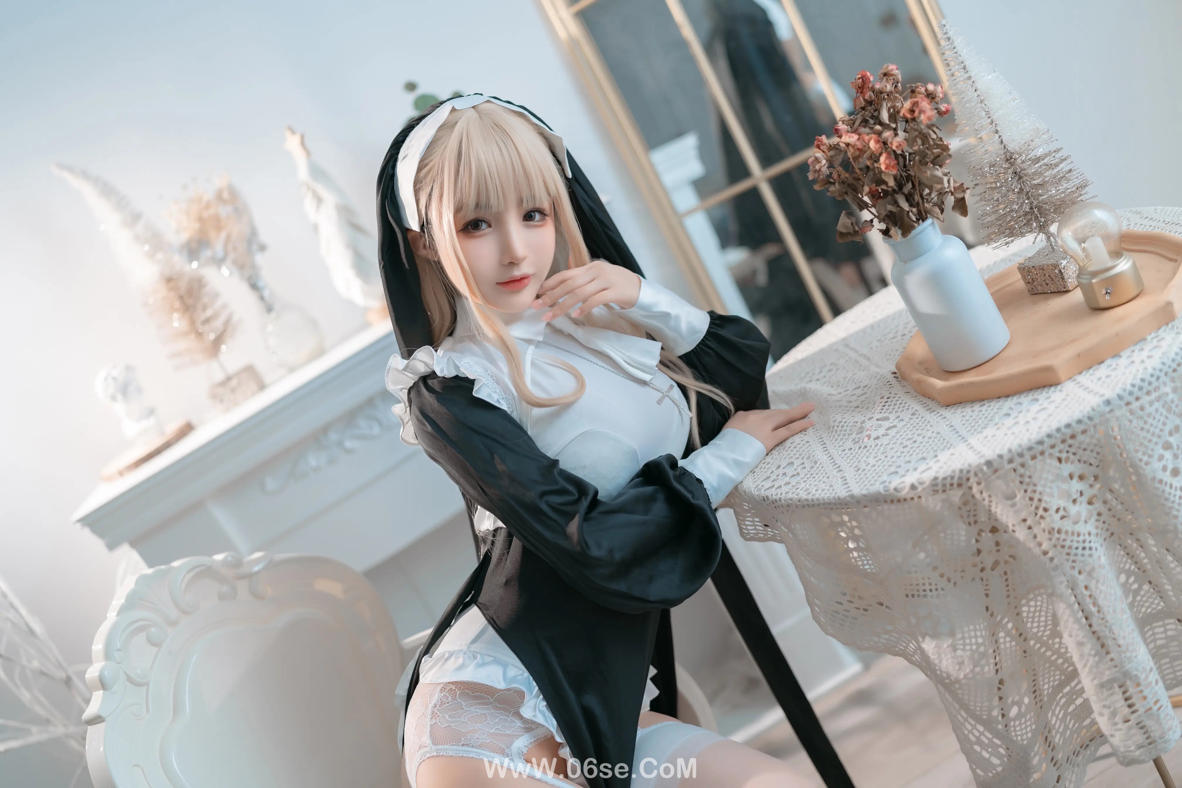 图片[30]-桜井宁宁 修女-六色网