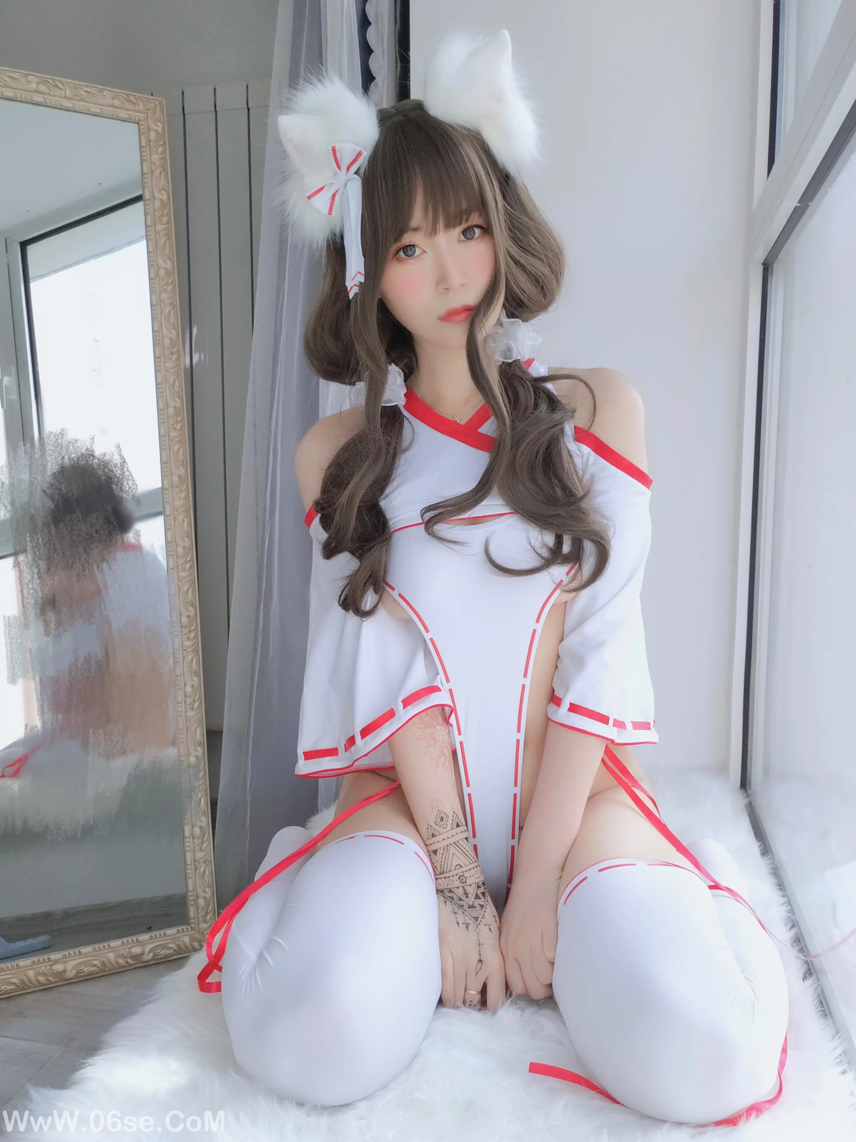 图片[15]-白银81 – 神社饲养的小狐狸-六色网