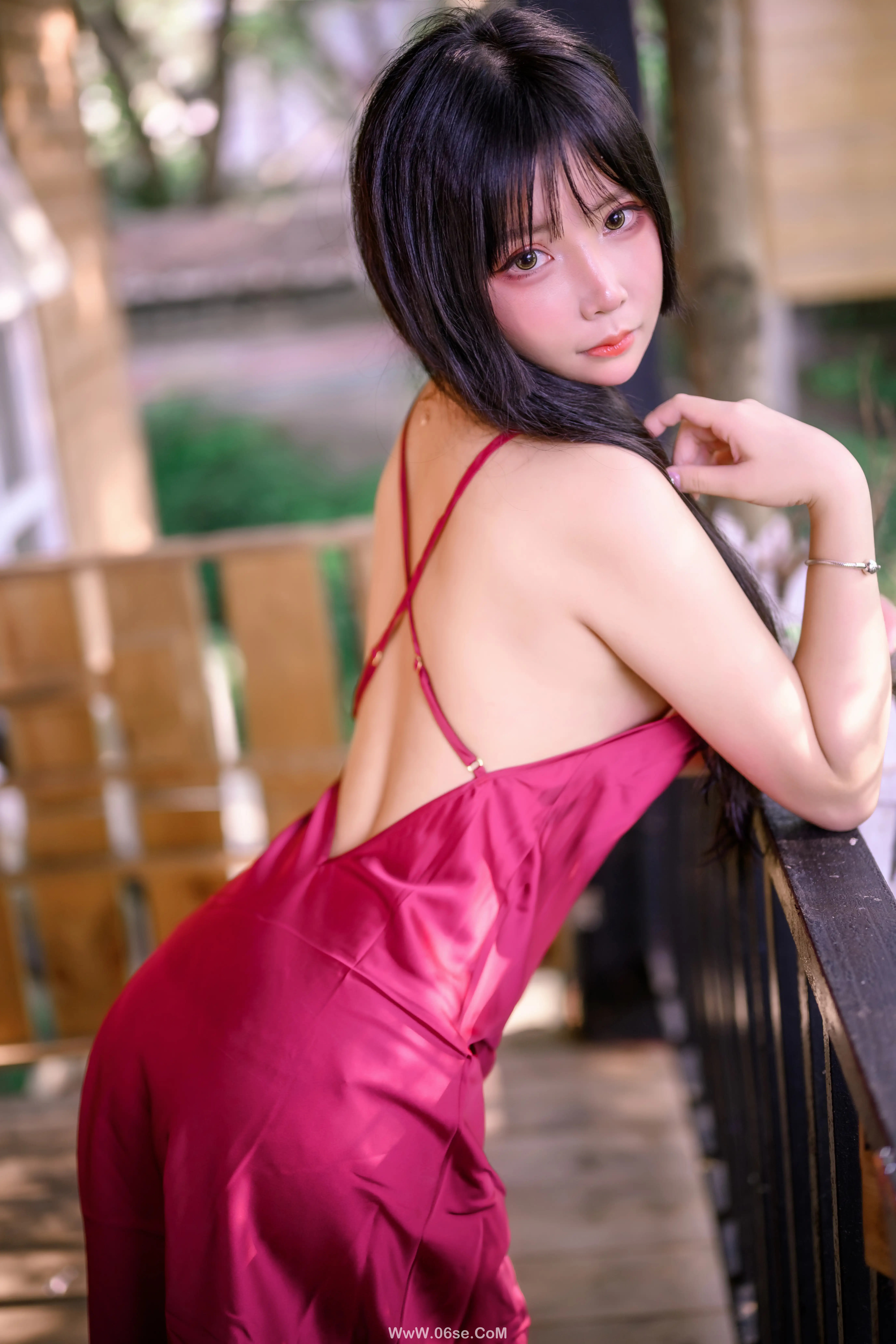 图片[23]-抱走莫子 – 室外性感套-六色网