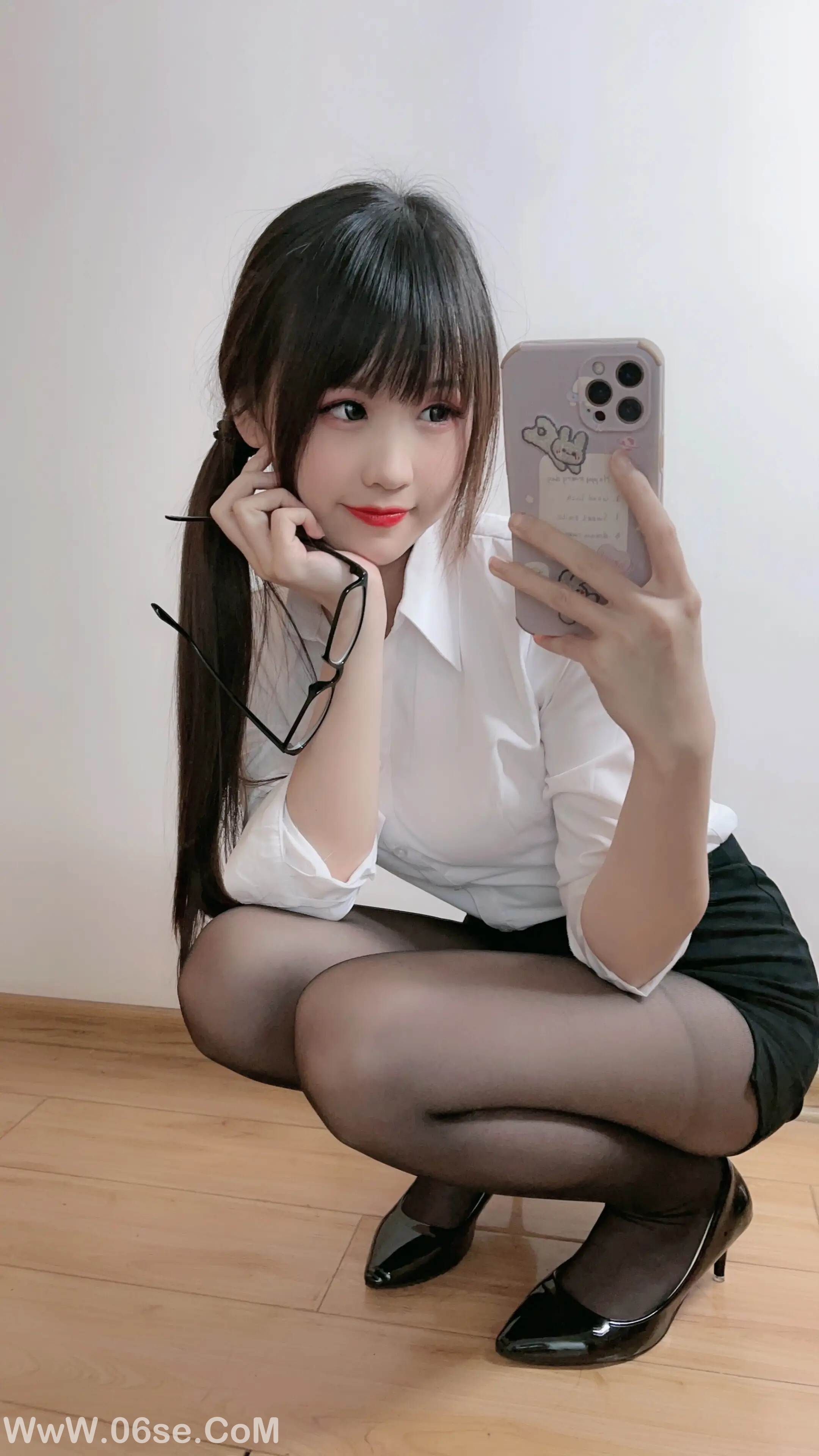 图片[139]-miko酱ww 自拍系列mikoの黑丝01-六色网