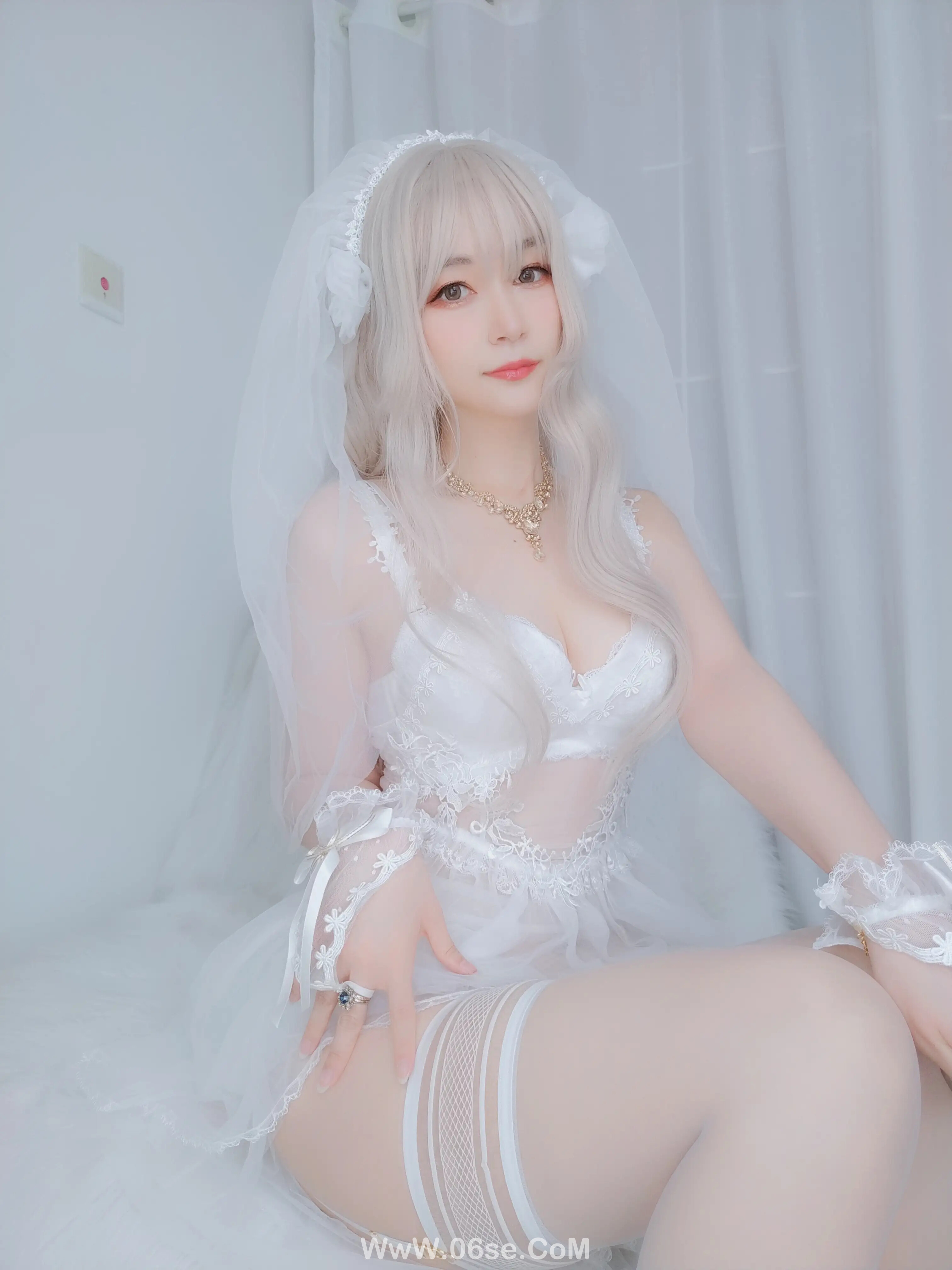图片[23]-白银81 – 纯白花嫁-六色网