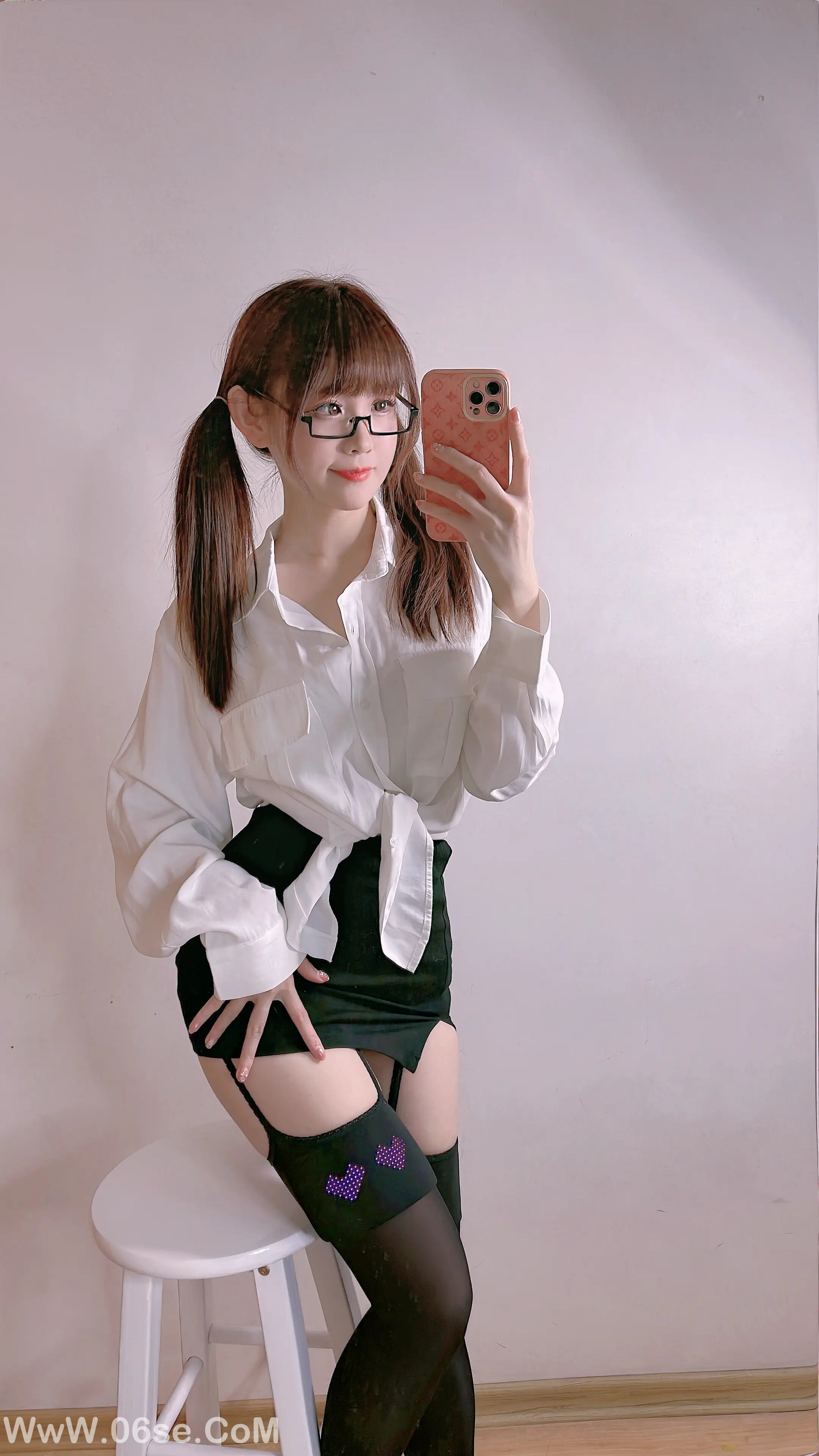 图片[172]-miko酱ww 自拍系列mikoの黑丝04-六色网