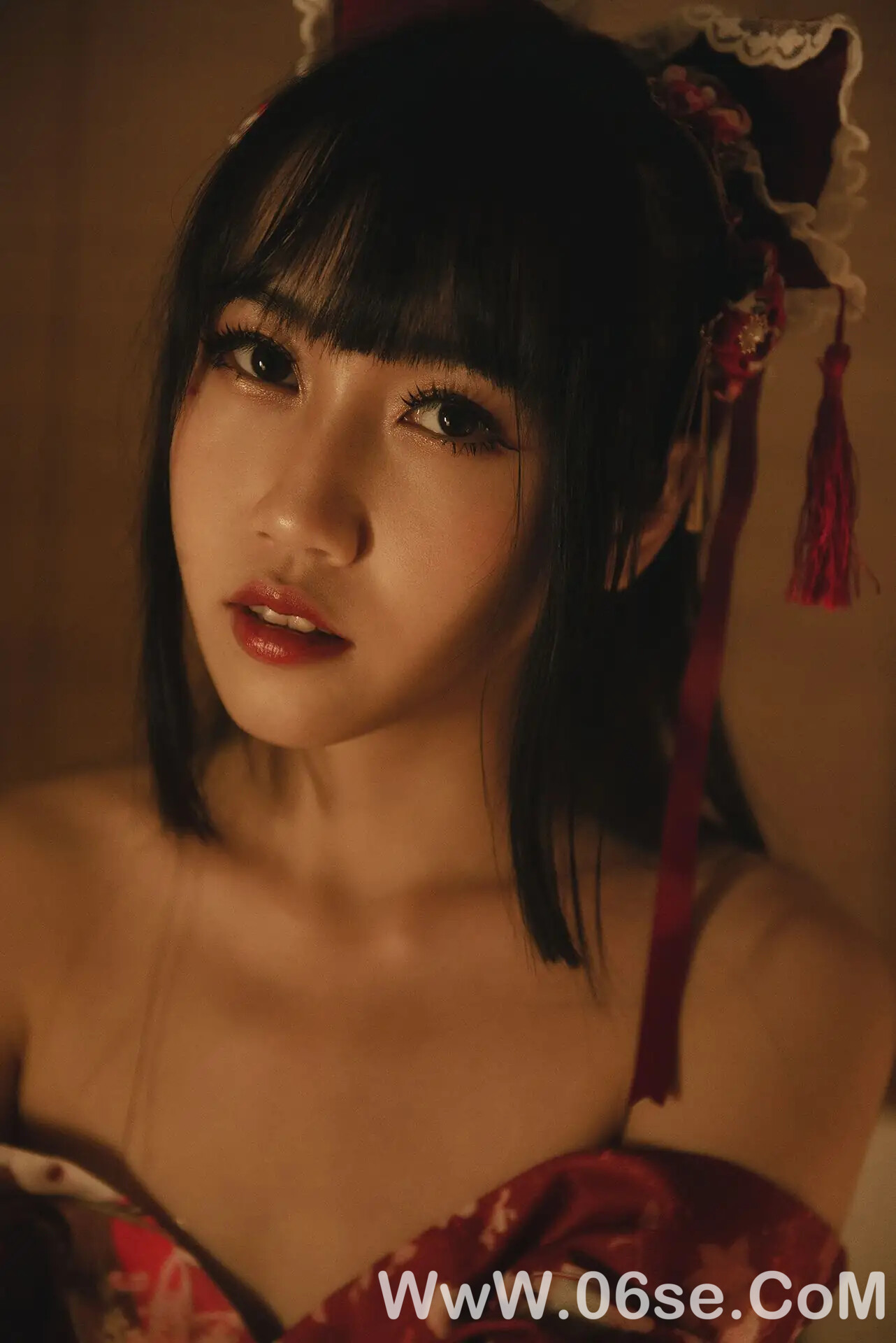 图片[89]-不呆猫 – 捆绑和服-六色网