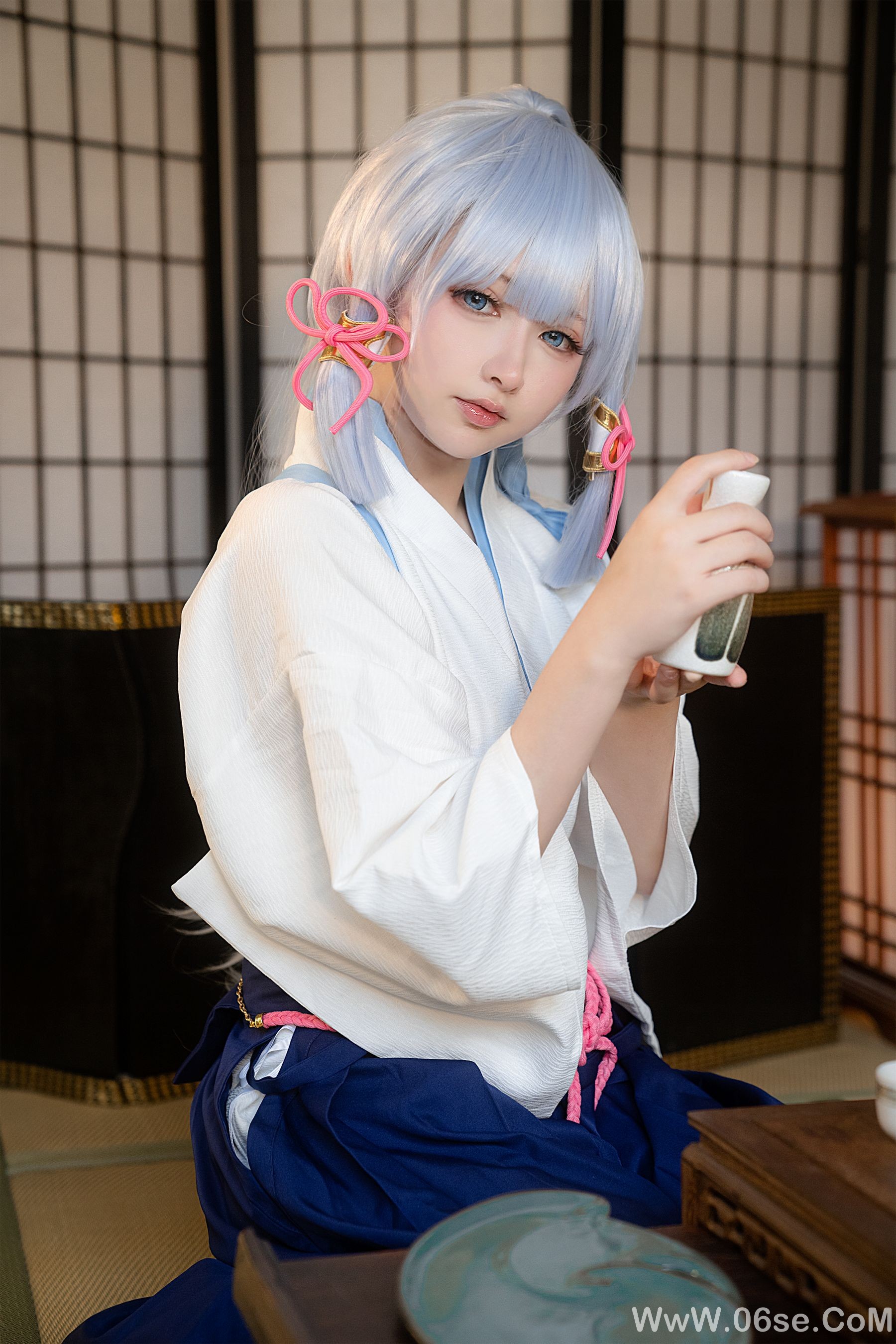 图片[26]-樱梨梨 – 绫华剑道服 [31P]-六色网