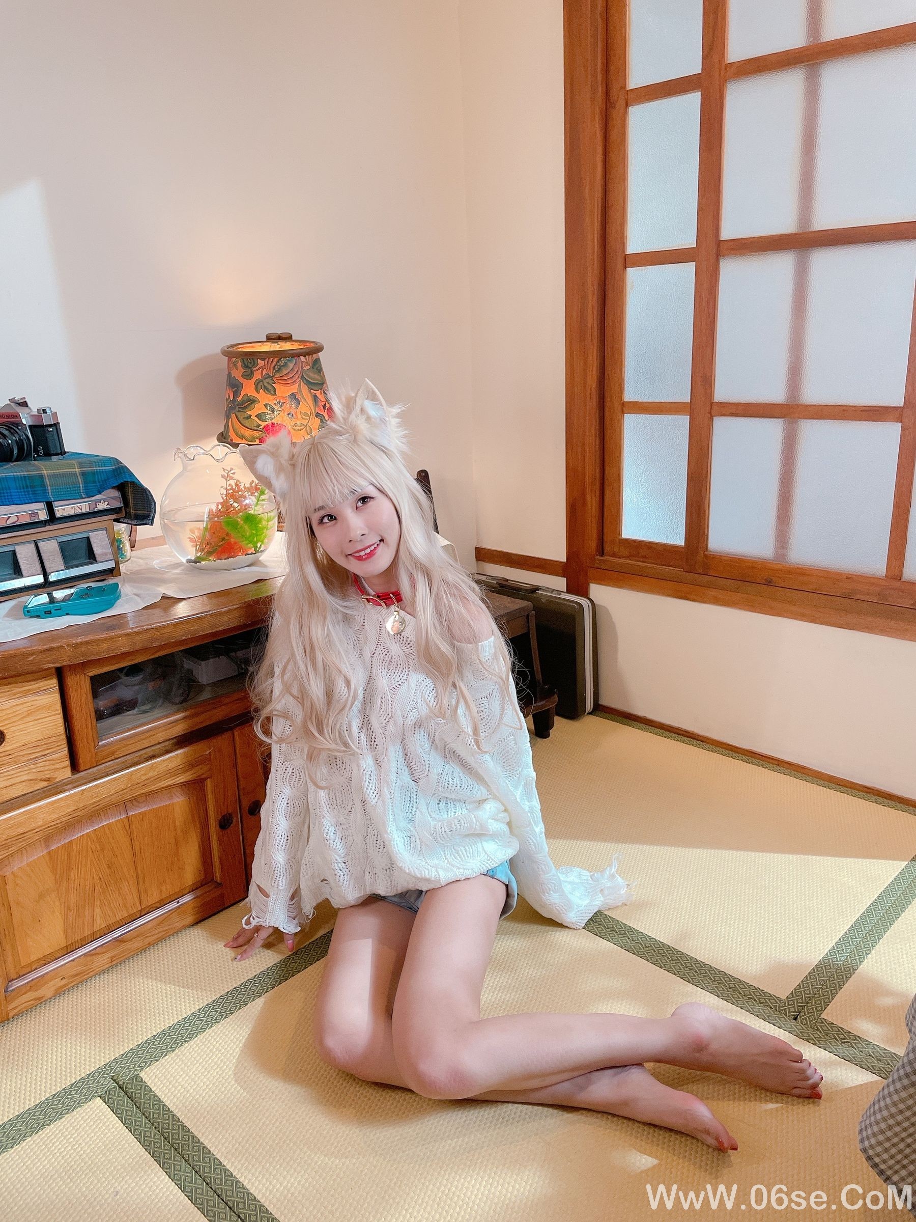 图片[143]-泥泥汝 – 猫女 [372P]-六色网