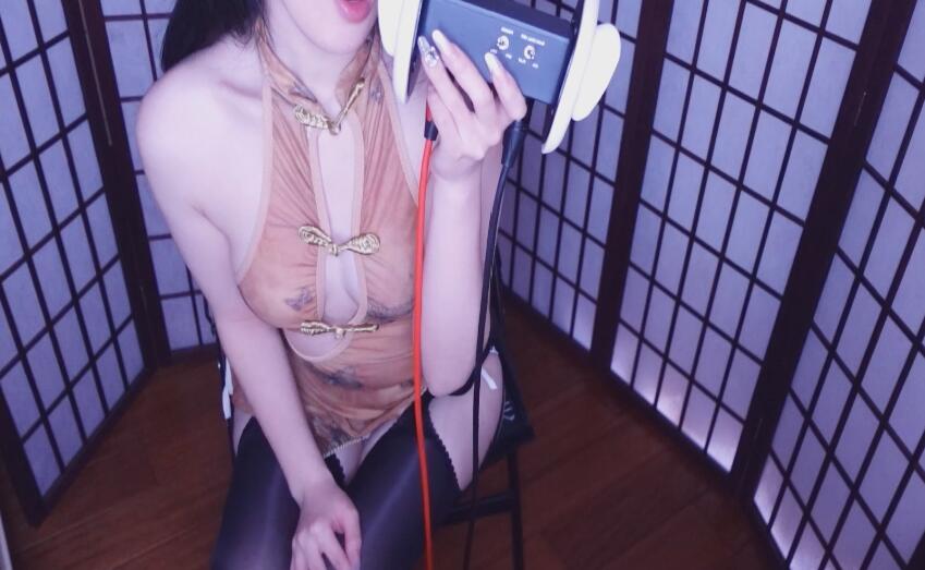 【在线播放】一酱33 26.3月two新品《旗袍》-asmr小喵