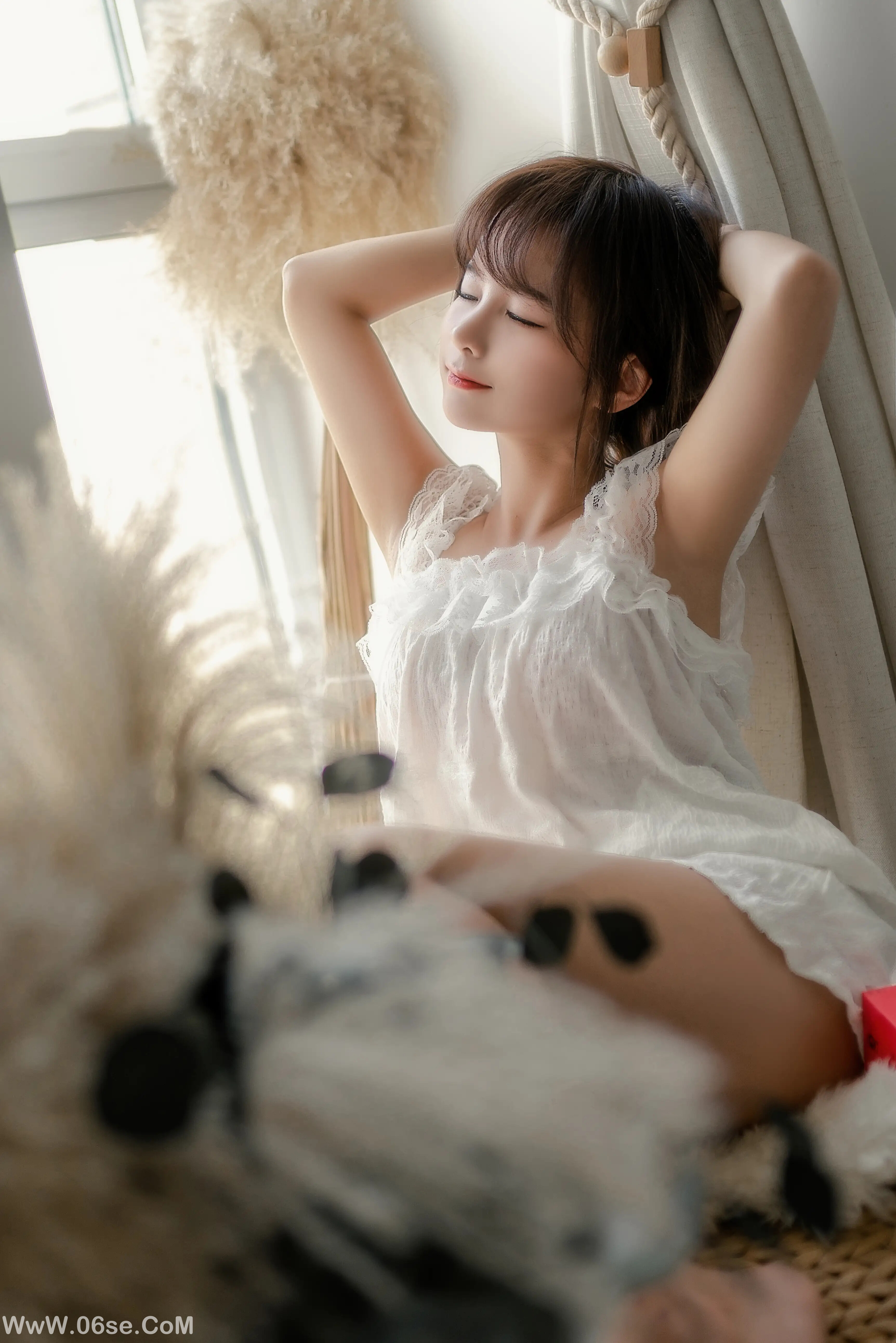 蠢沫沫 - 大象 白睡衣-六色网