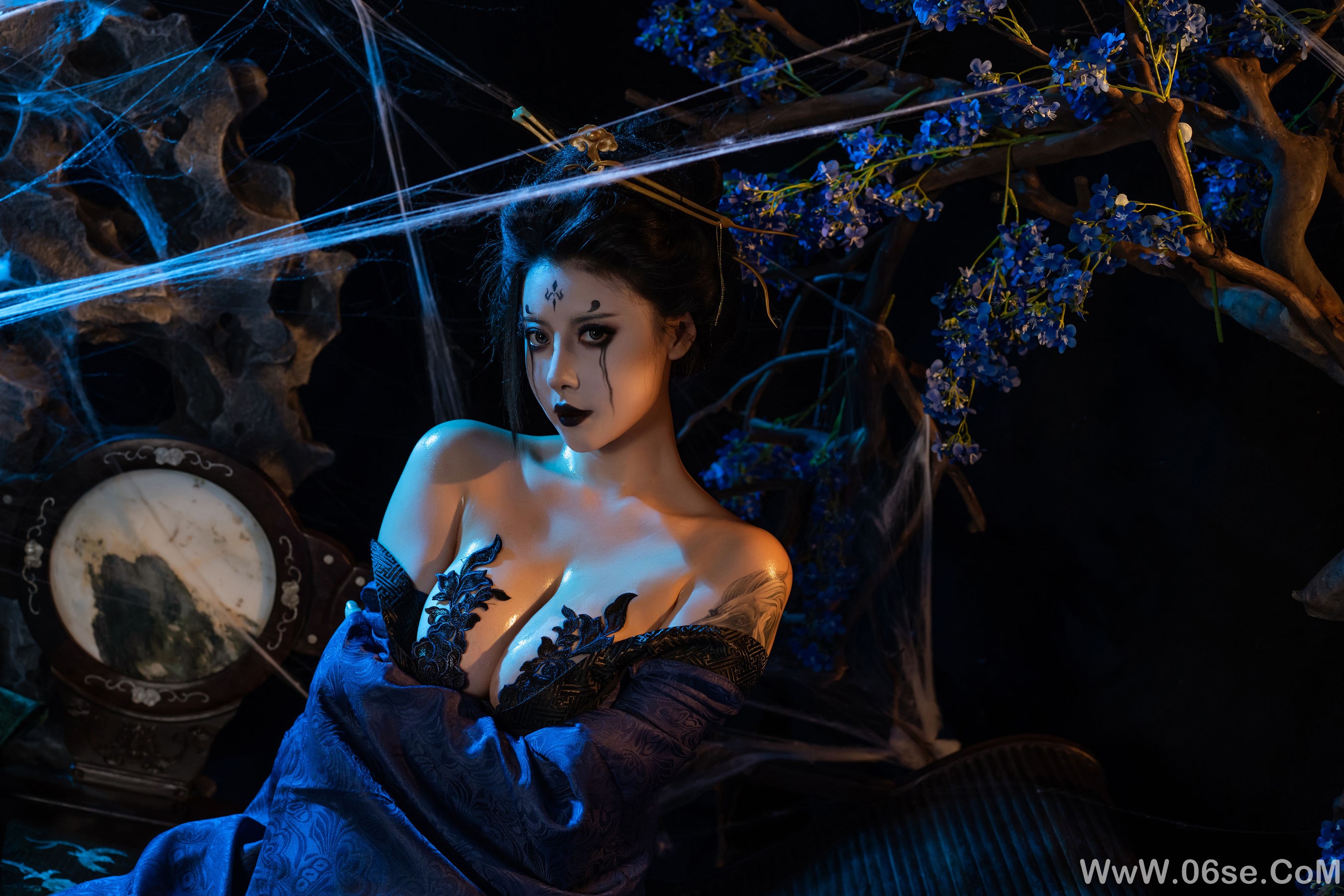 图片[15]-萌妹 奈汐酱nice – 黑神话 四妹 [86P]-六色网