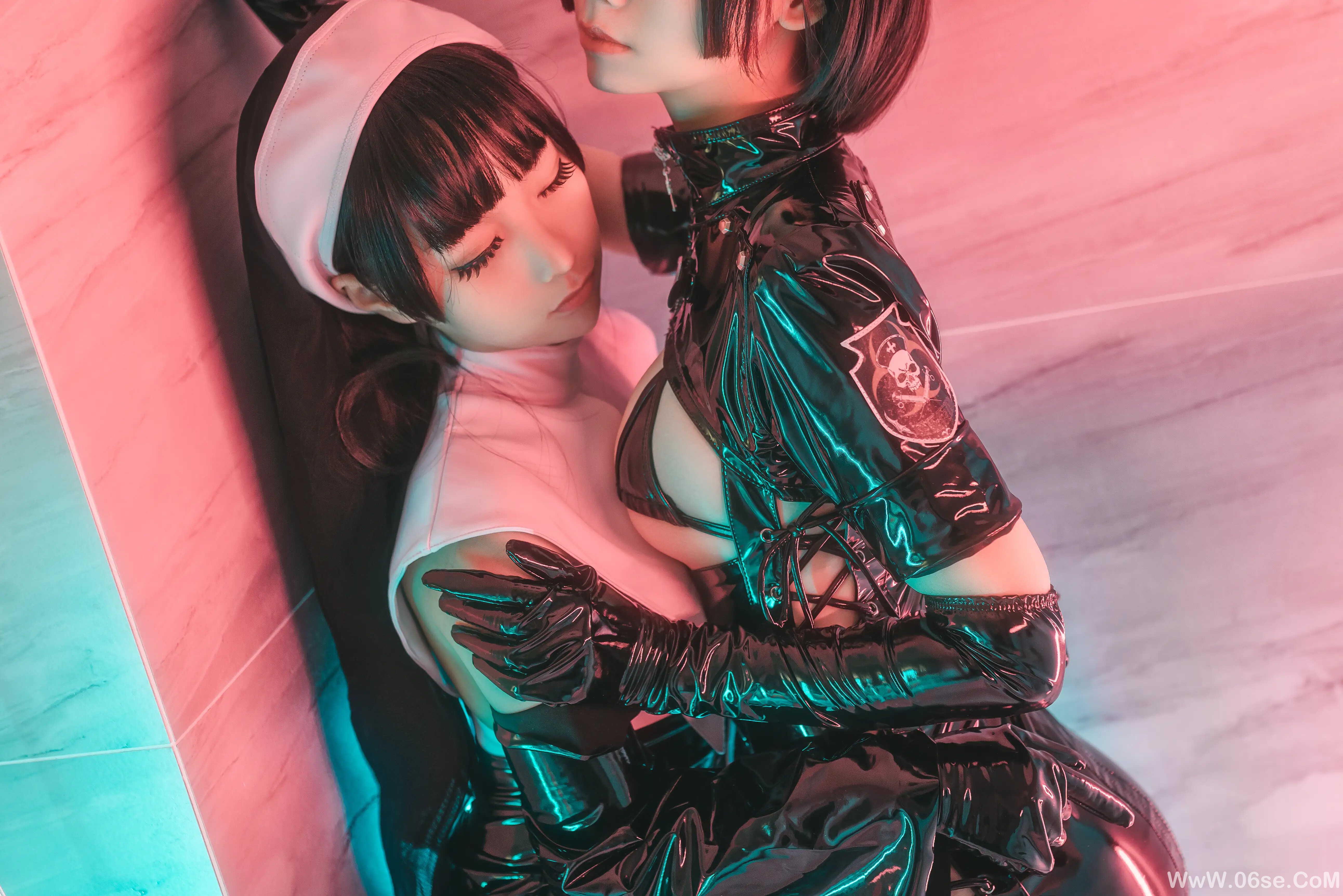 图片[28]-蠢沫沫 – 修女+护士-六色网